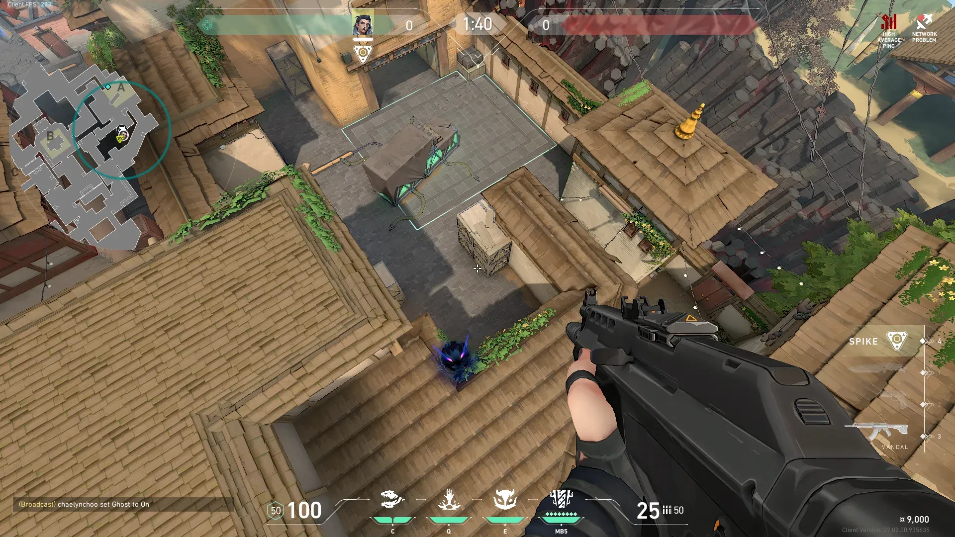Fade Haunt on Haven Attack Site A — step 3 of 3: Result