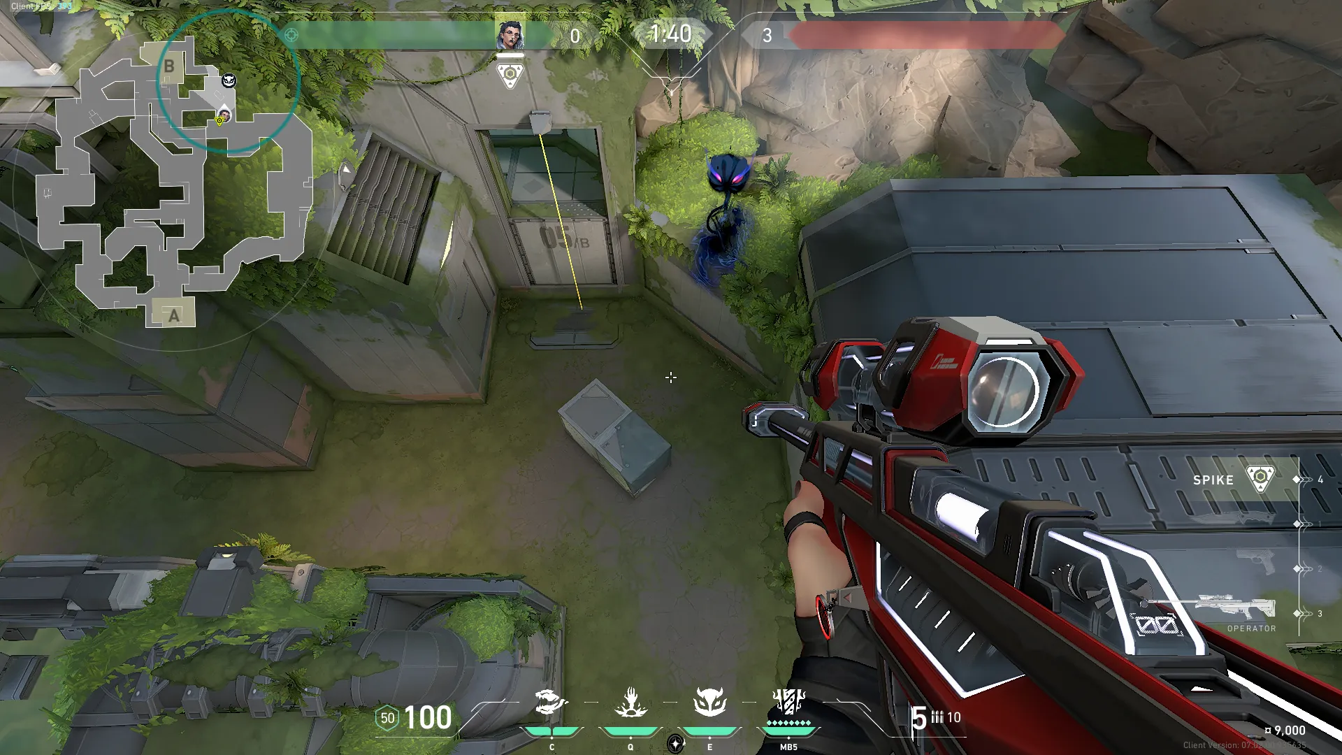 Fade Haunt on Fracture Attack Site B — step 3 of 3: Result