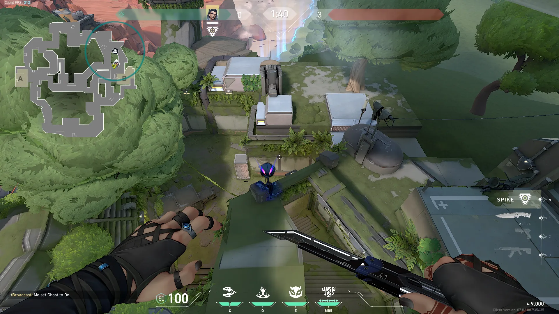 Fade Haunt on Fracture Defense Site B — step 4 of 4: Result