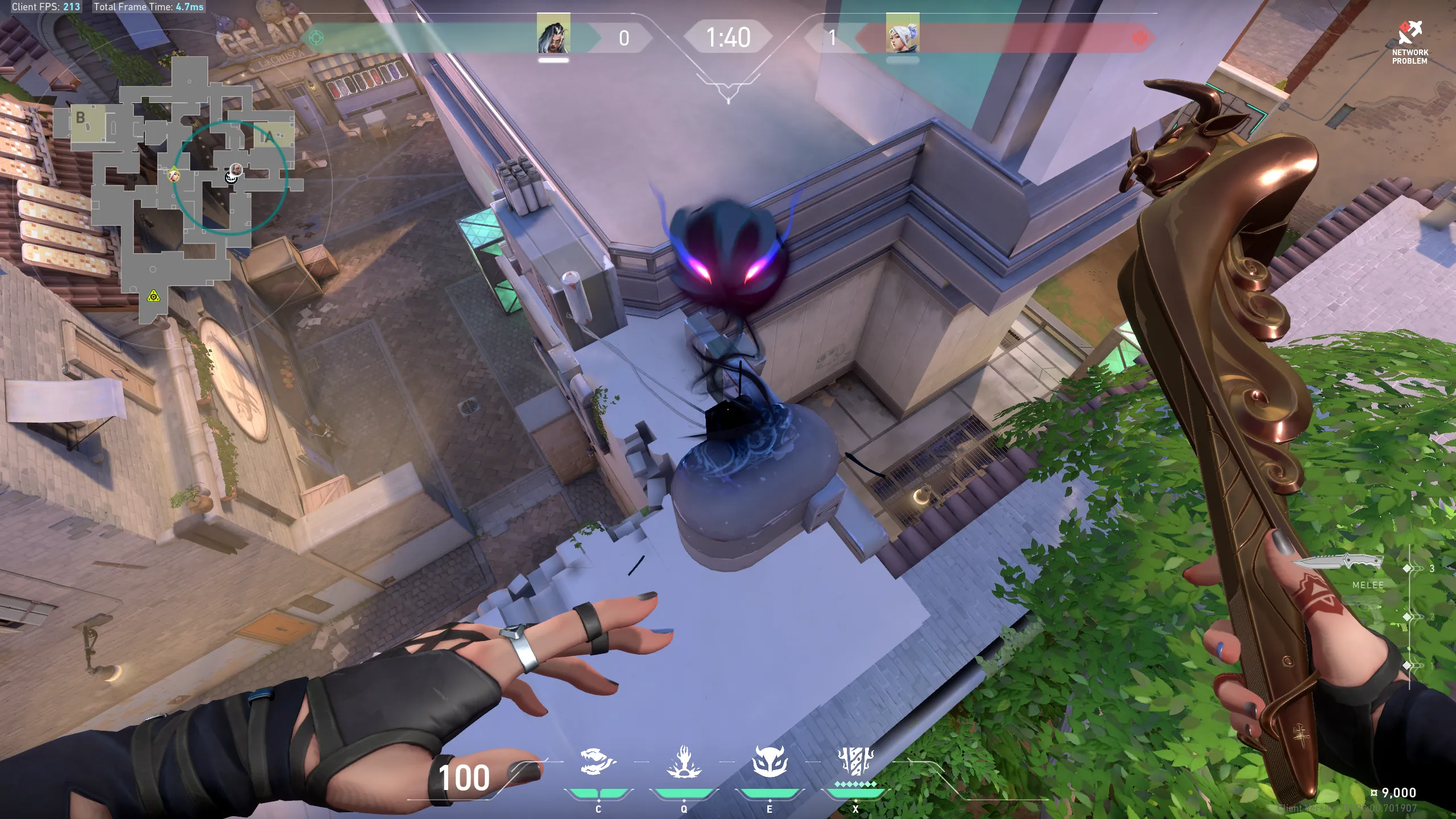 Fade Haunt on Ascent Defense Site A — step 3 of 3: Result