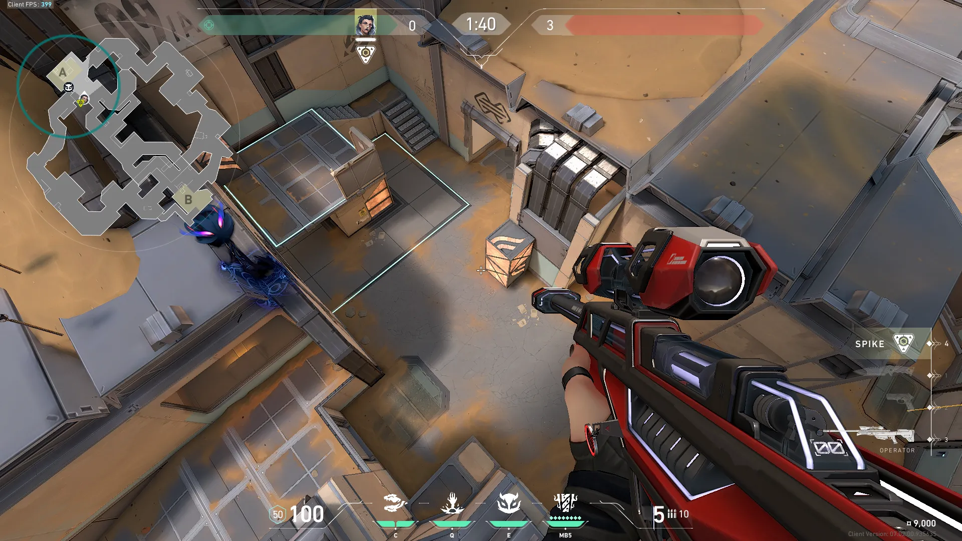 Fade Haunt on Fracture Defense Site A — step 8 of 8: Result