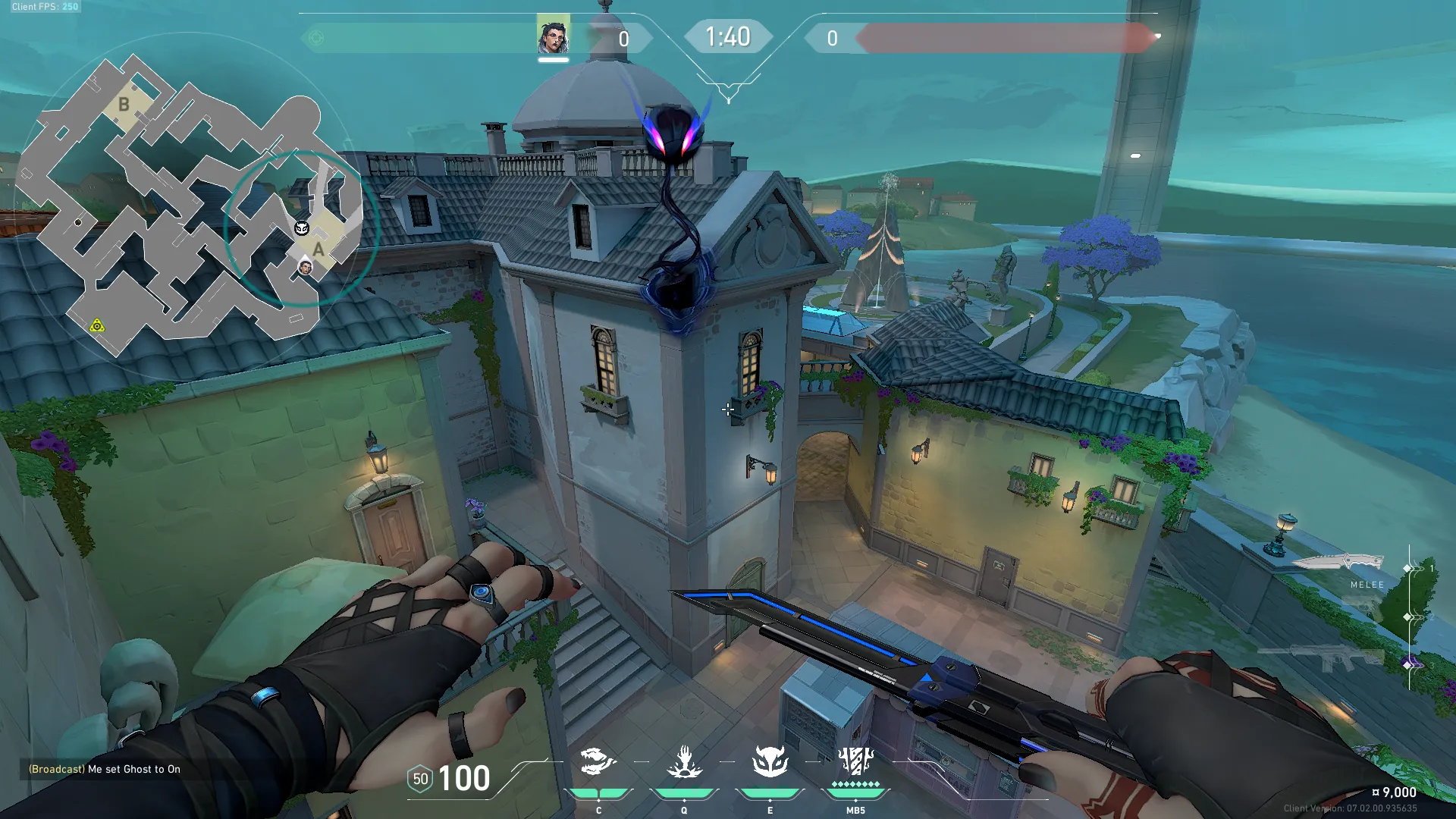 Fade Haunt on Pearl Attack Site A — step 4 of 4: Result