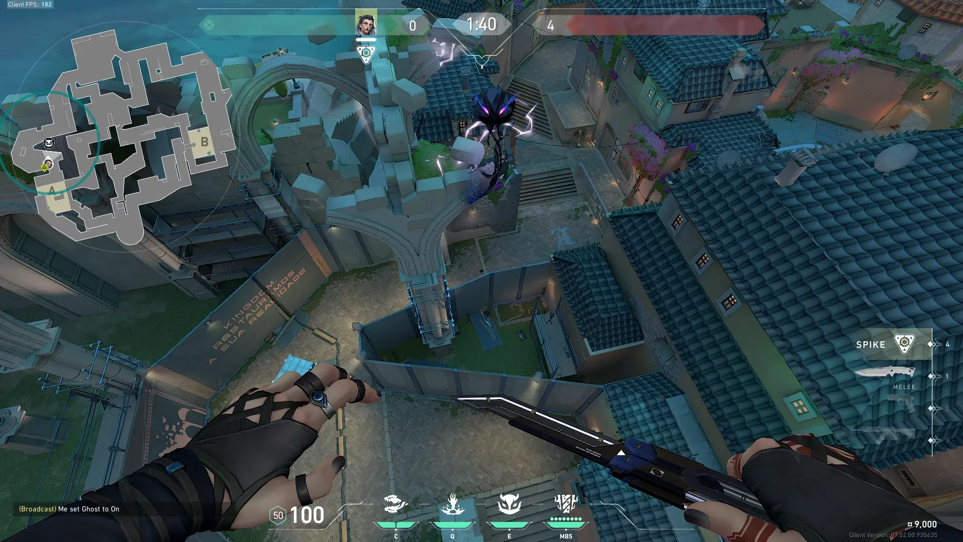 Fade Haunt on Pearl Attack Site A — step 3 of 3: Result