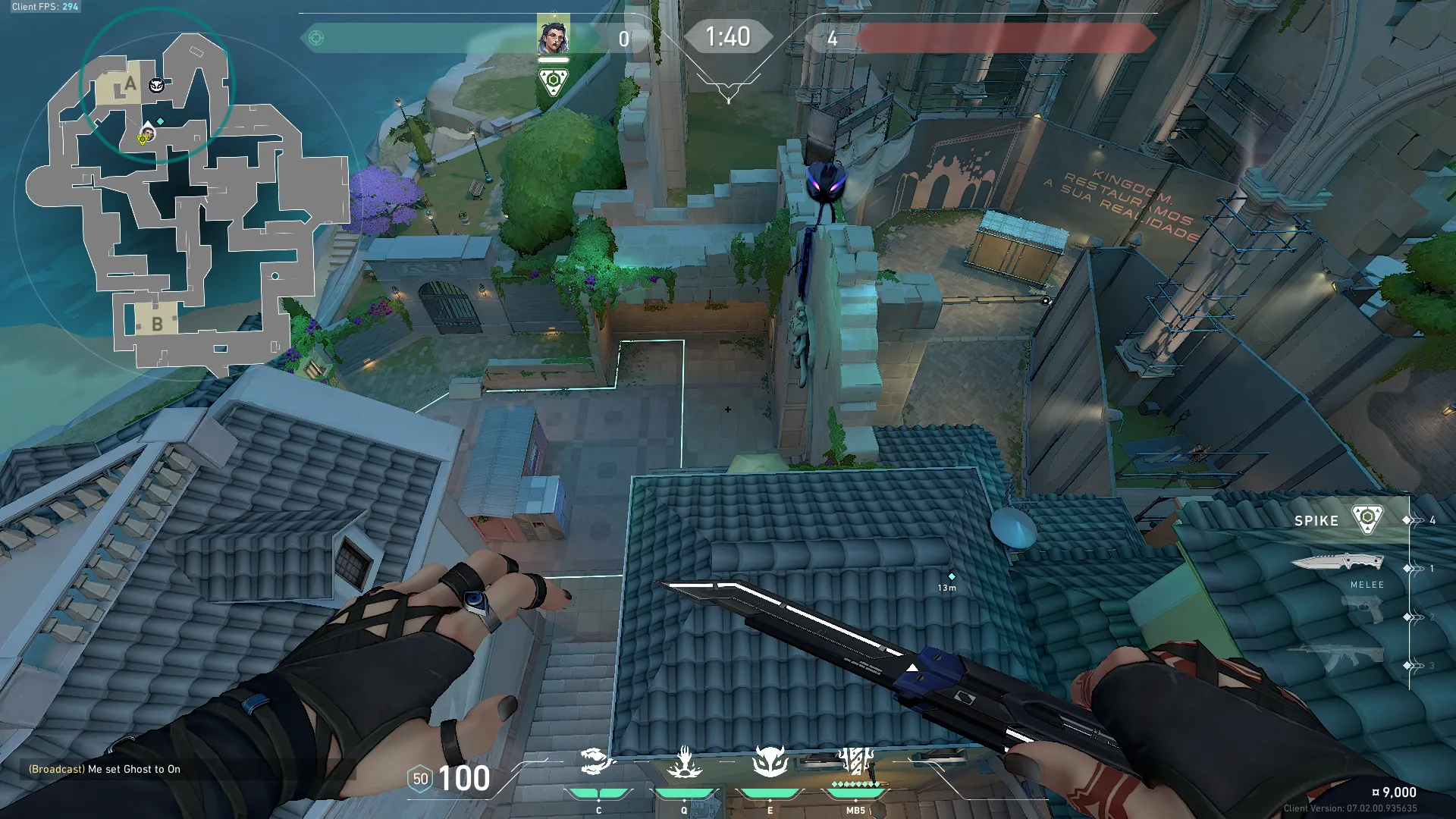 Fade Haunt on Pearl Defense Site A — step 3 of 3: Result