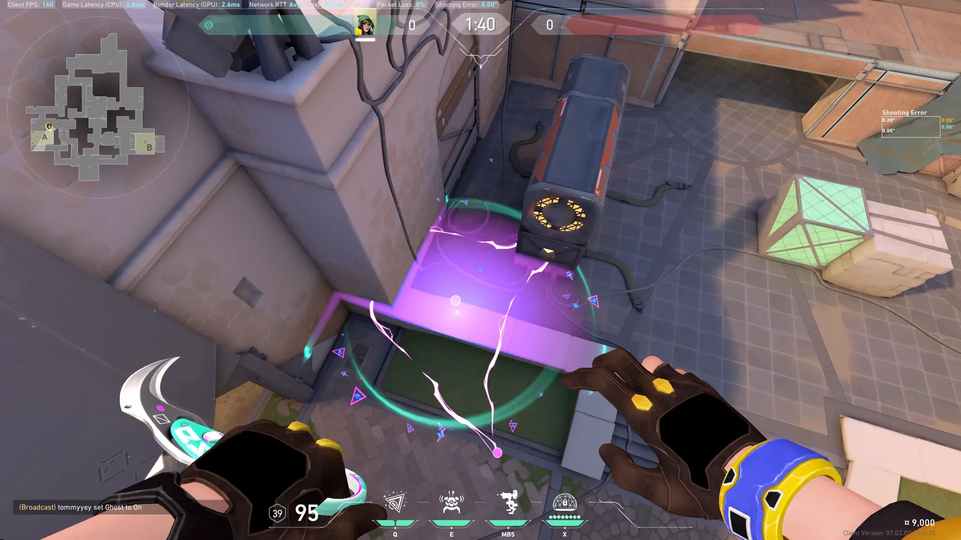 Killjoy Nanoswarm on Ascent Defense Site A — step 2 of 2: Result