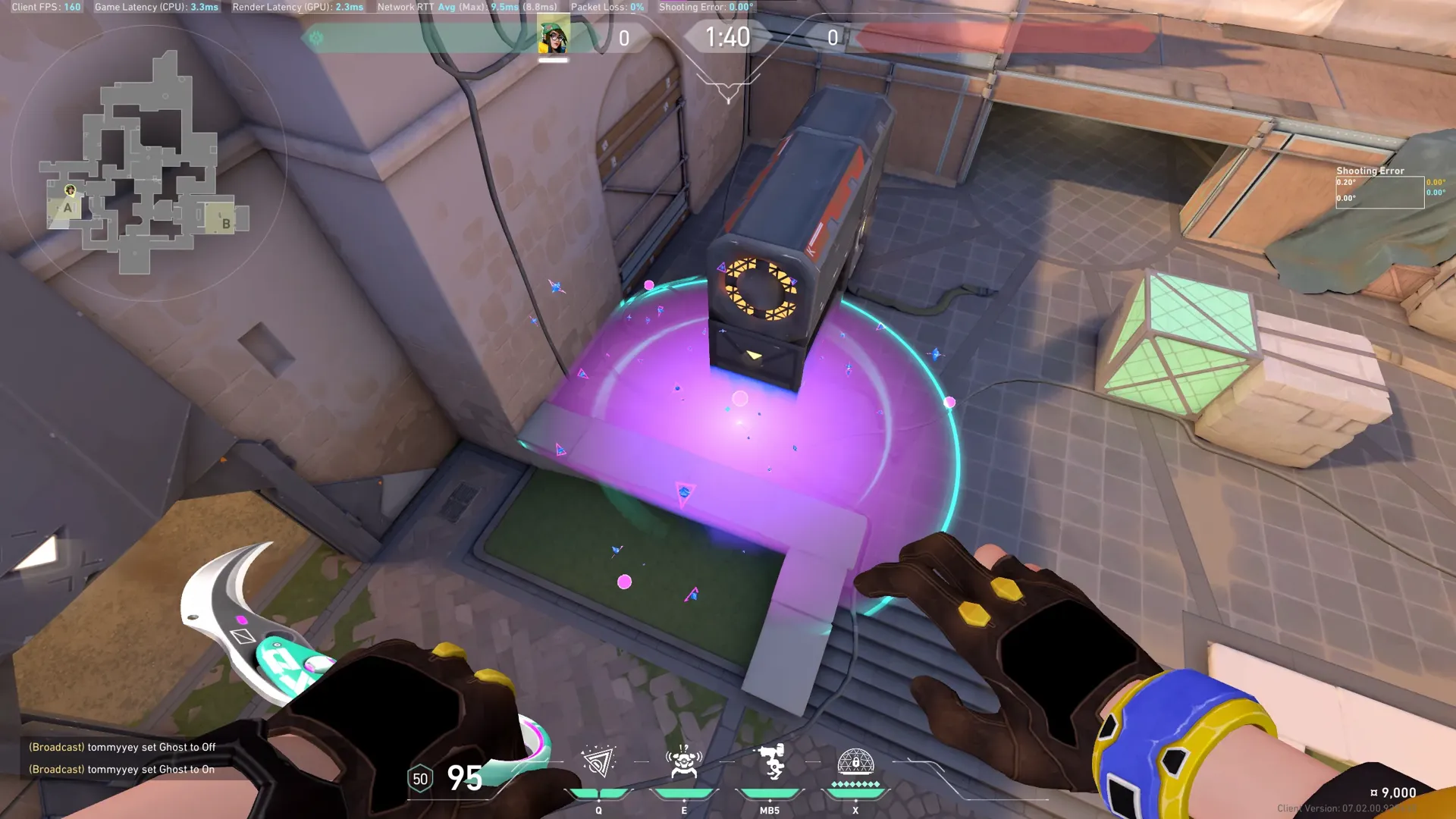 Killjoy Nanoswarm on Ascent Attack Site A — step 4 of 4: Result