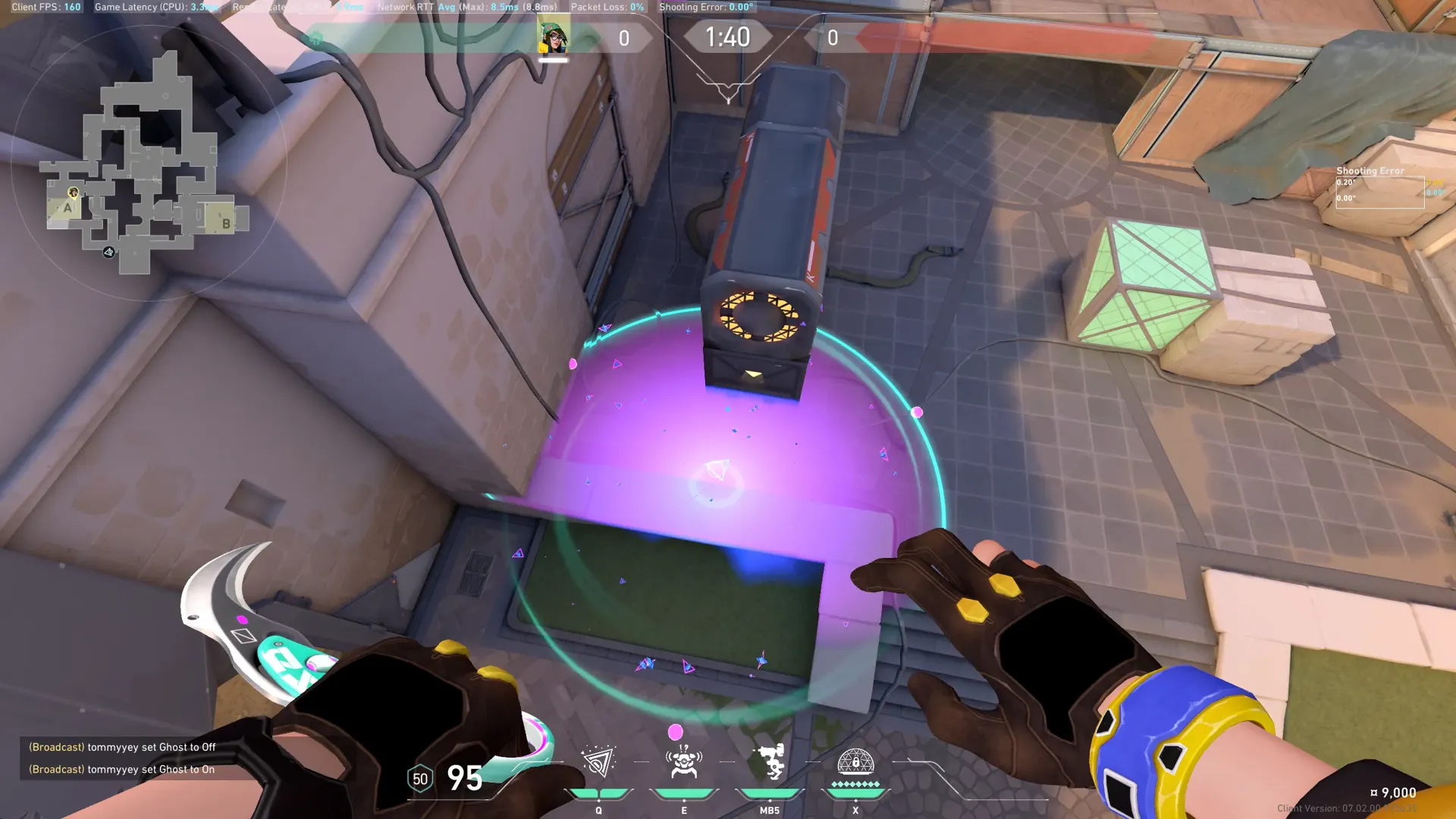 Killjoy Nanoswarm on Ascent Defense Site A — step 4 of 4: Result