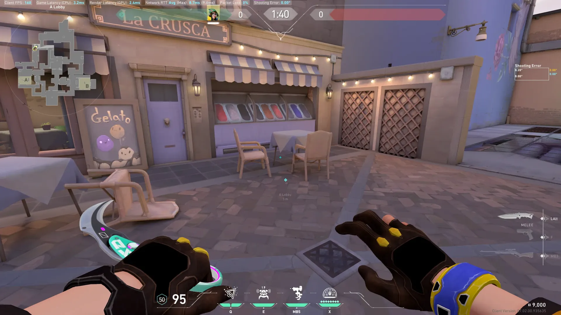 Killjoy Nanoswarm on Ascent Attack Site A — step 1 of 3: Position — where to stand