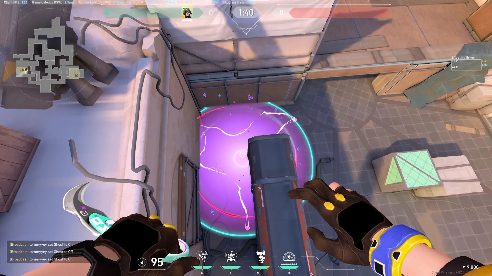 Killjoy Nanoswarm on Ascent Attack Site A — step 3 of 3: Result
