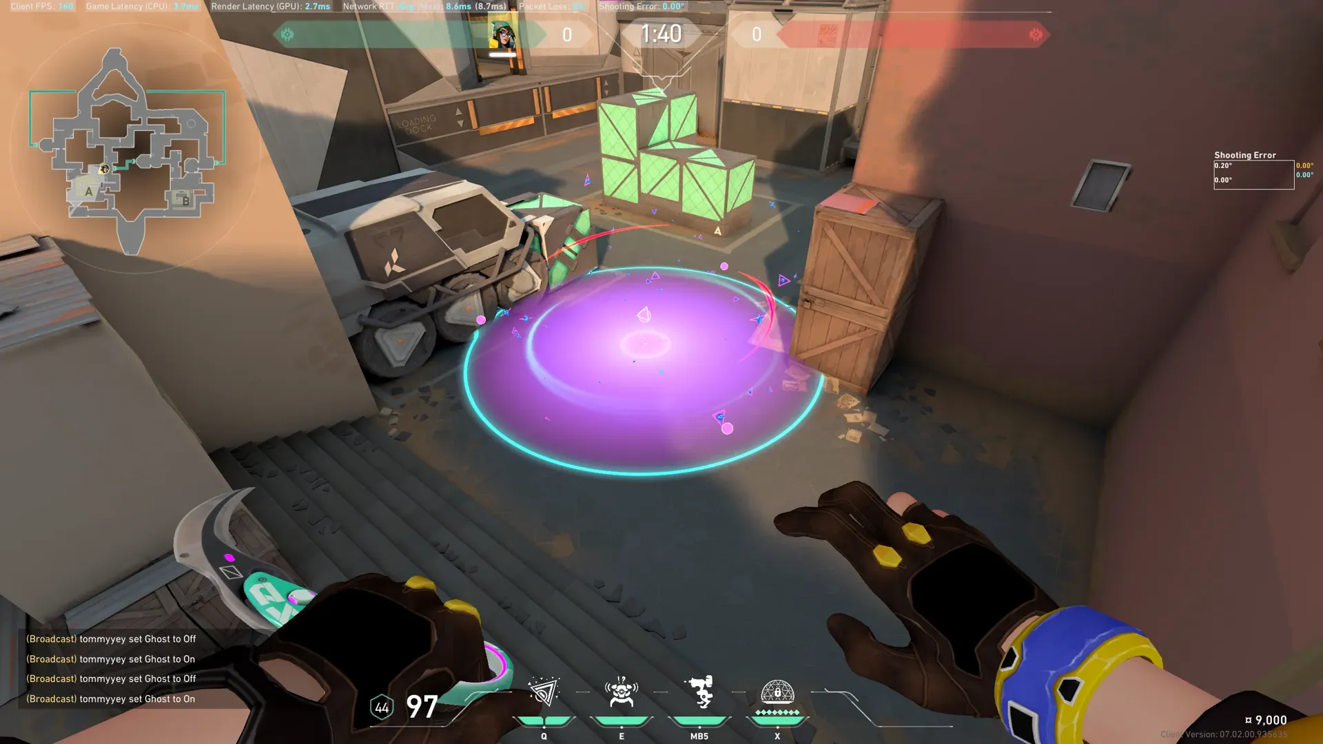 Killjoy Nanoswarm on Bind Attack Site A — step 4 of 4: Result