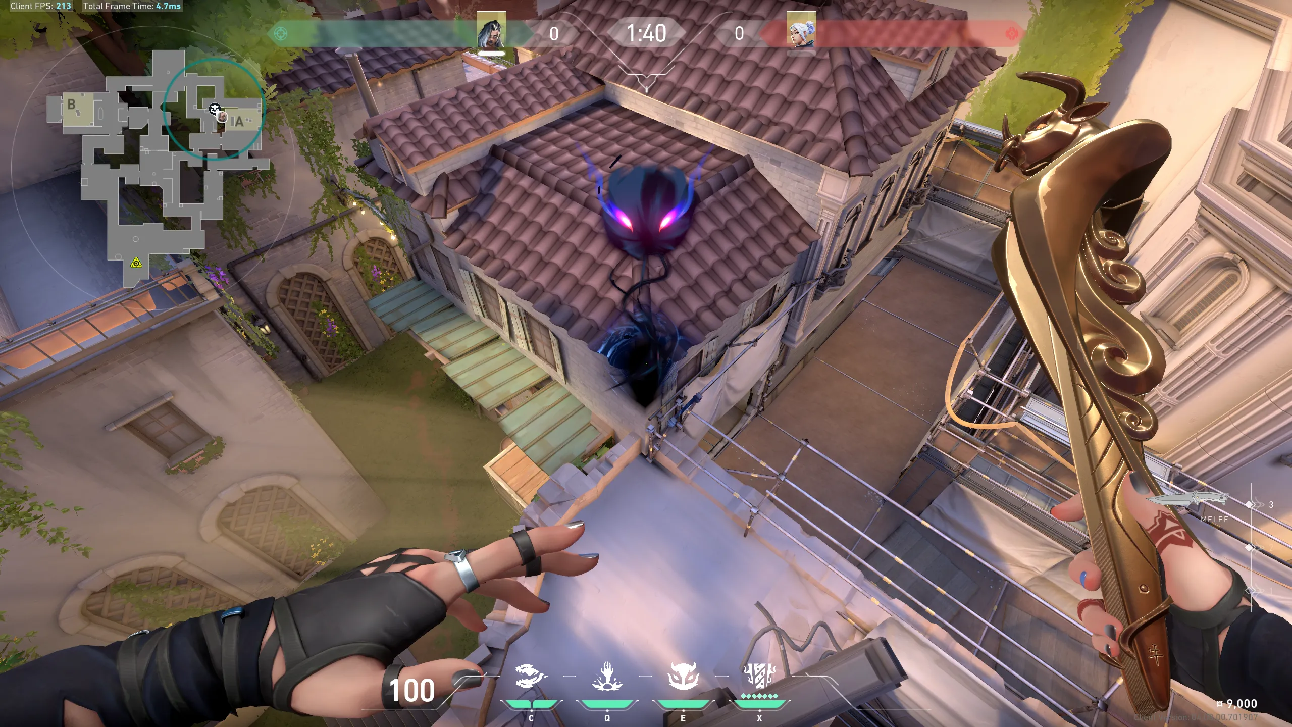 Fade Haunt on Ascent Defense Site A — step 3 of 3: Result