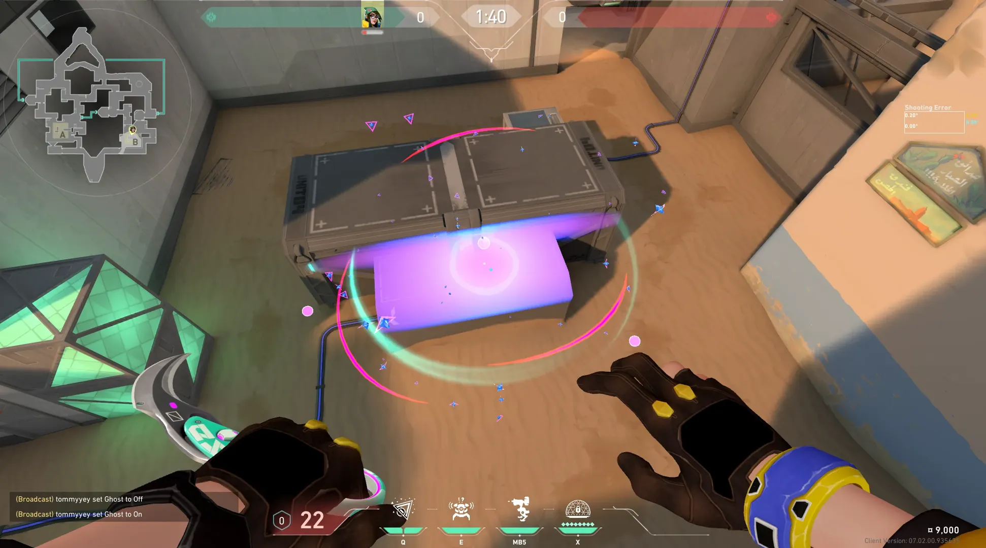 Killjoy Nanoswarm on Bind Attack Site B — step 4 of 4: Result