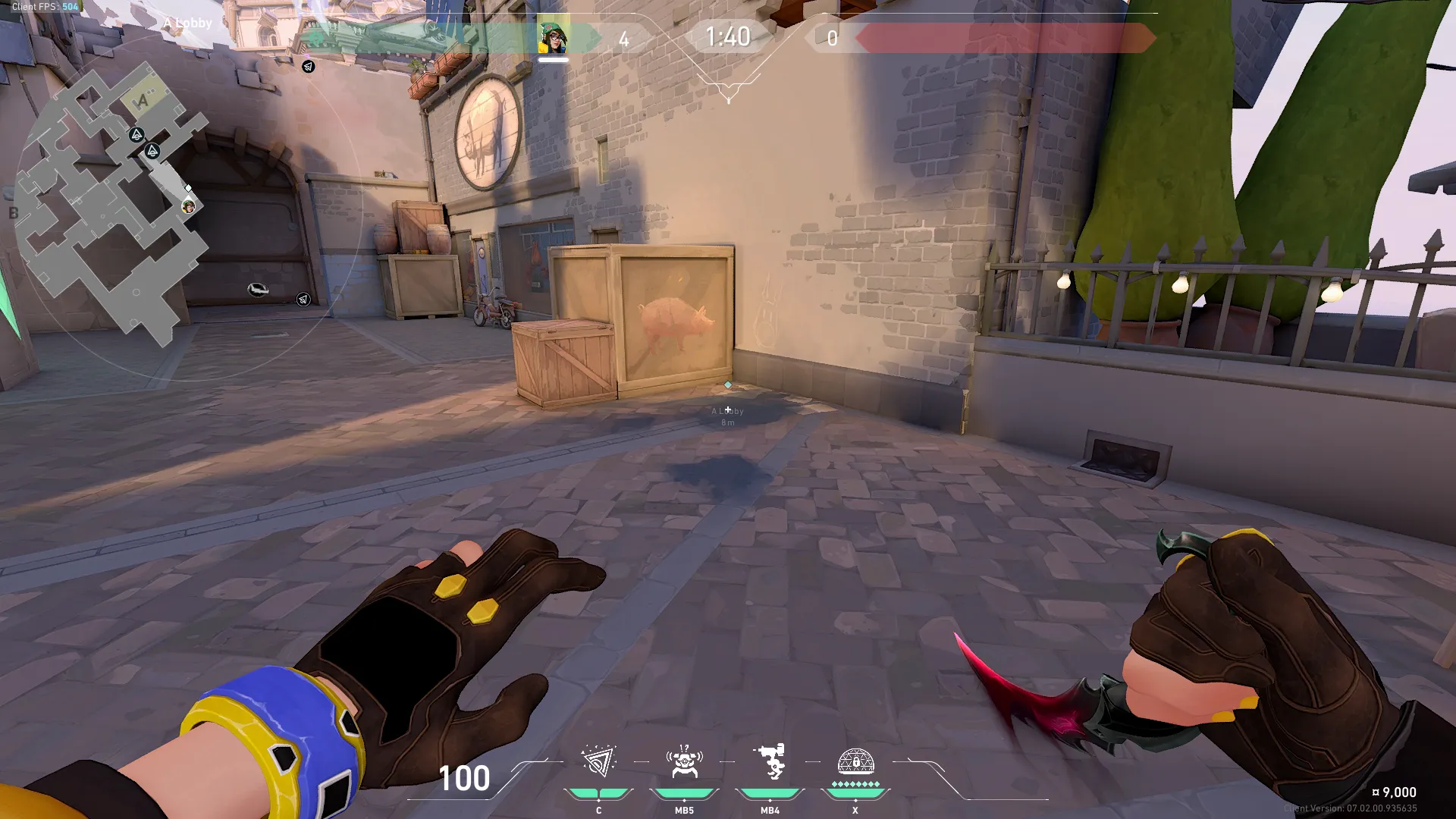 Killjoy Nanoswarm on Ascent Attack Site A — step 1 of 3: Position — where to stand