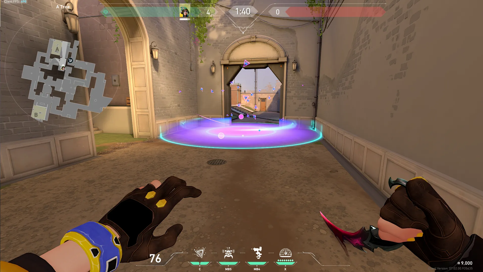 Killjoy Nanoswarm on Ascent Attack Site A — step 3 of 3: Result