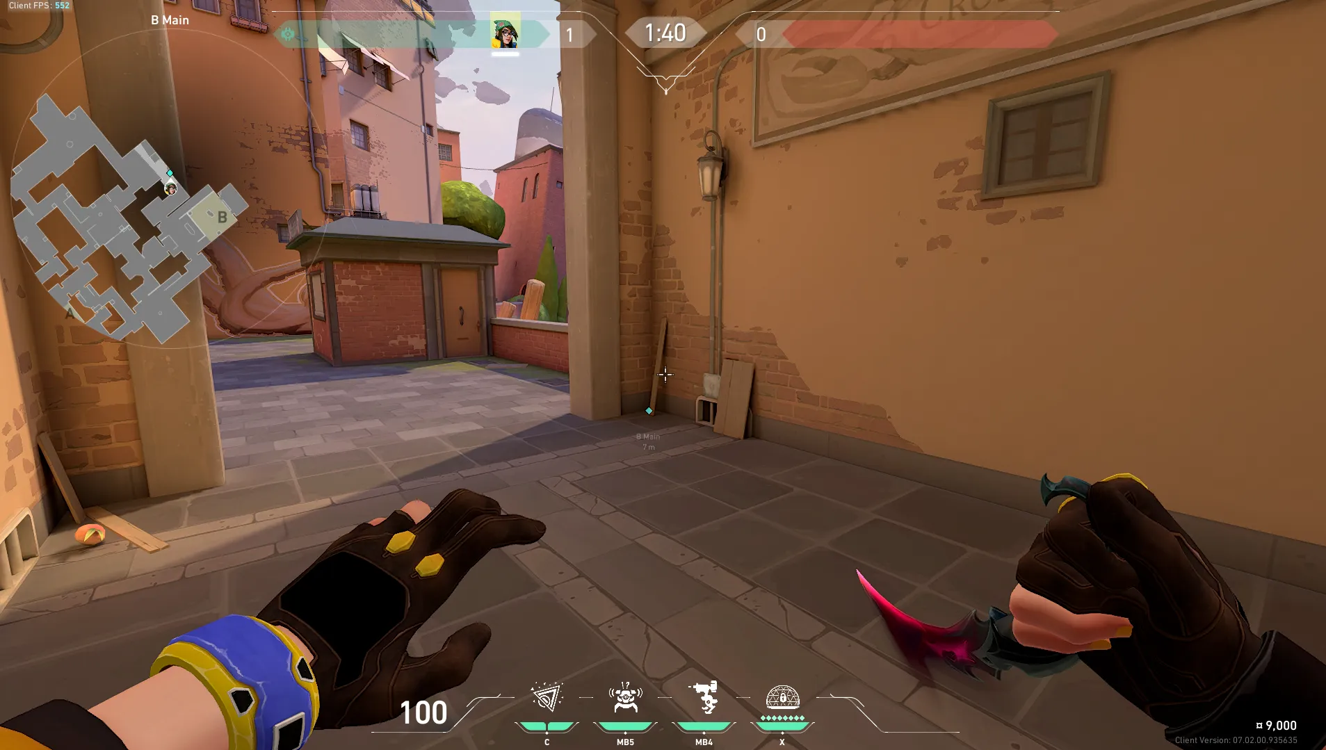 Killjoy Nanoswarm on Ascent Attack Site B — step 1 of 3: Position — where to stand