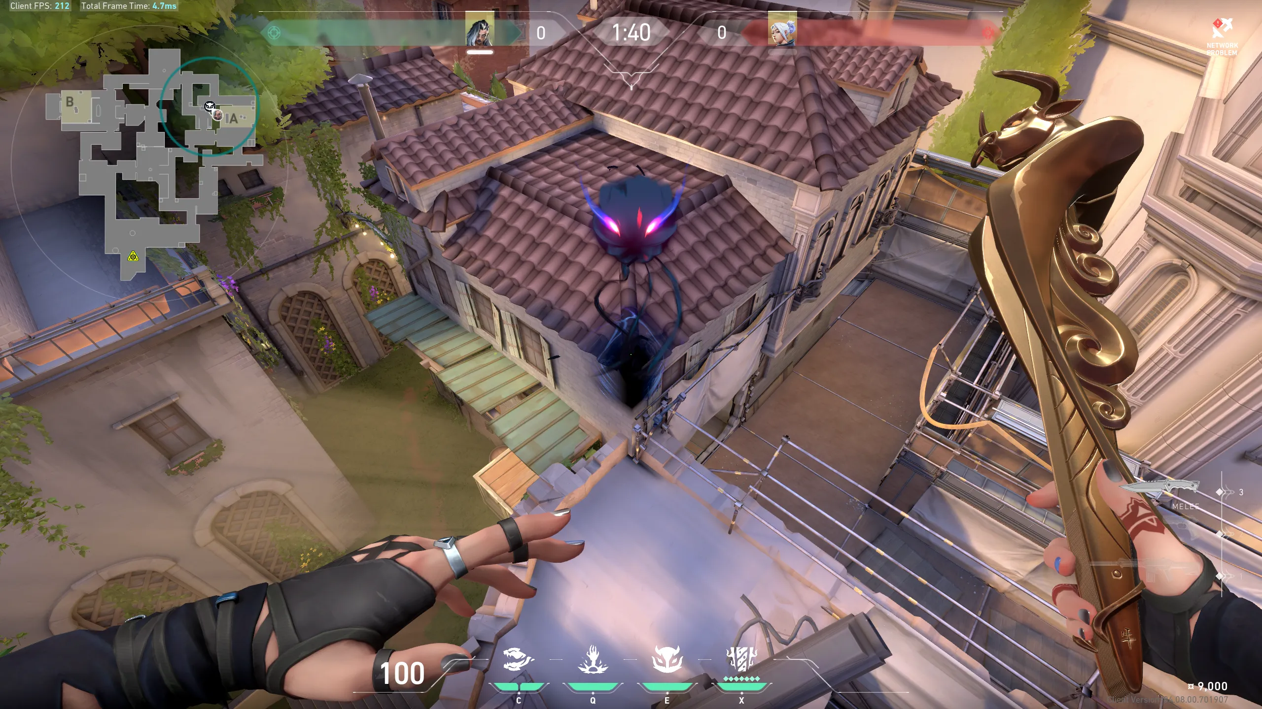Fade Haunt on Ascent Defense Site A — step 3 of 3: Result