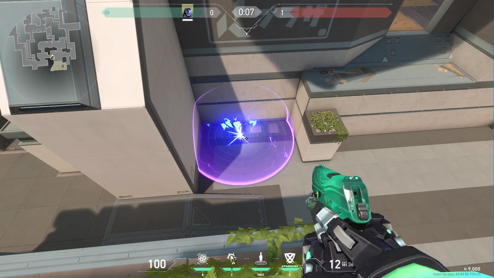 KAY/O Frag_Ment on Split Attack Site A — step 3 of 3: Result