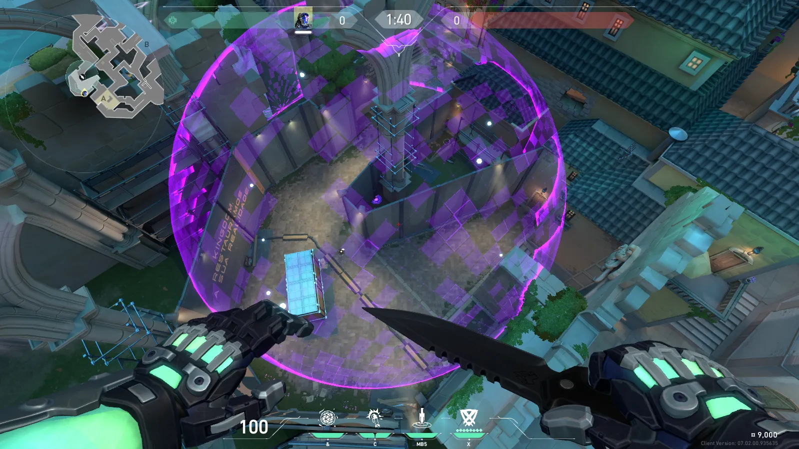 KAY/O Zero_Point on Pearl Defense Site A — step 3 of 3: Result