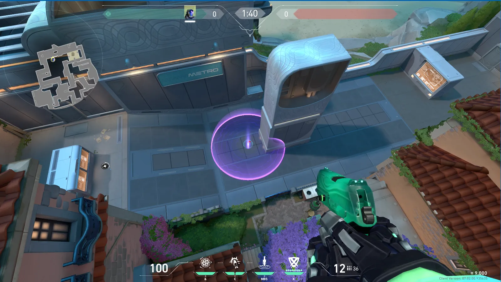 KAY/O Frag_Ment on Pearl Defense Site B — step 3 of 3: Result