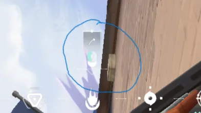 Brimstone Incendiary on Ascent Attack Site A — step 3 of 4: Aim — line up the shot