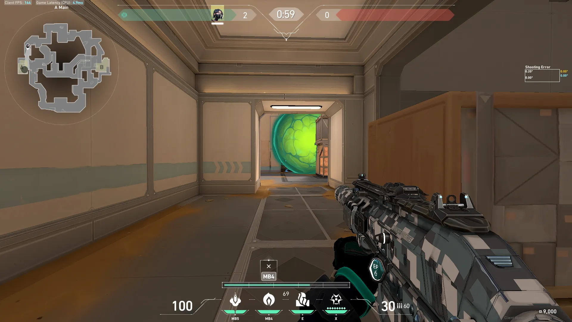 Viper Toxic Screen on Fracture Defense Site A — step 2 of 2: Result