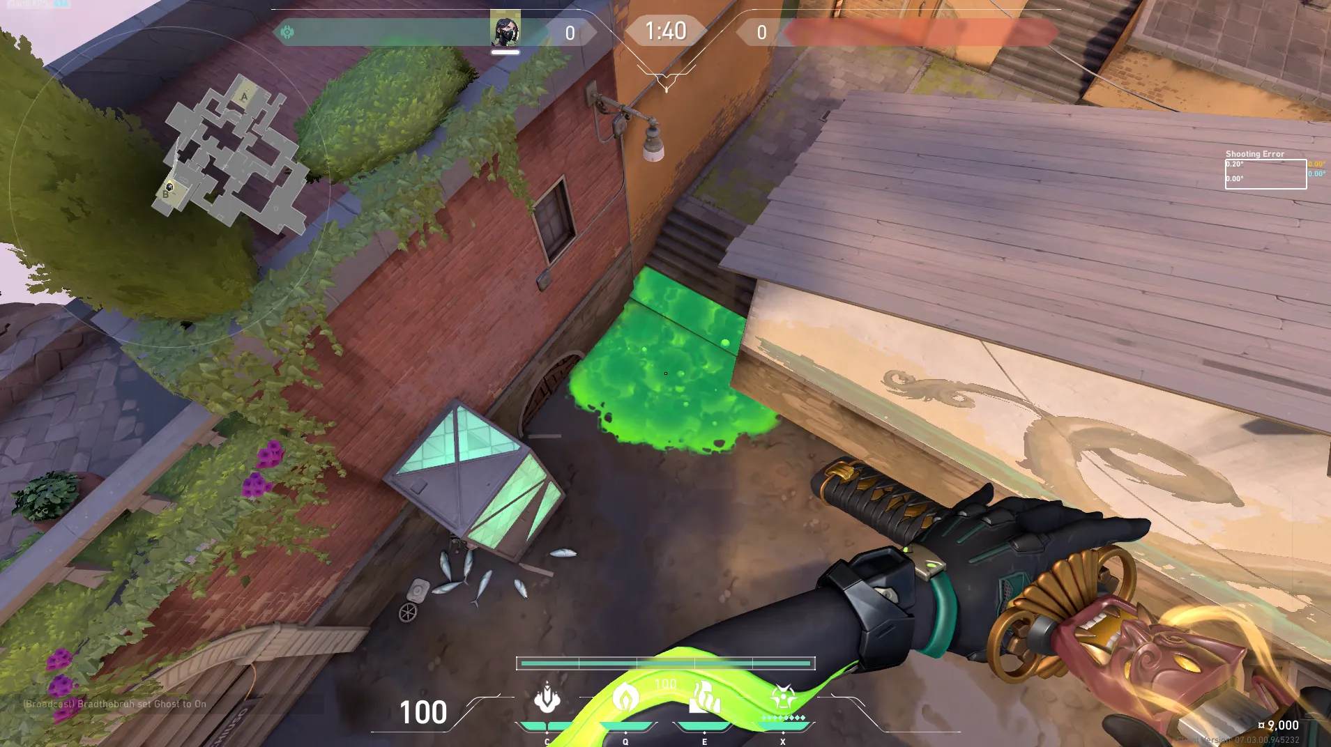 Viper Snake Bite on Ascent Attack Site B — step 3 of 3: Result