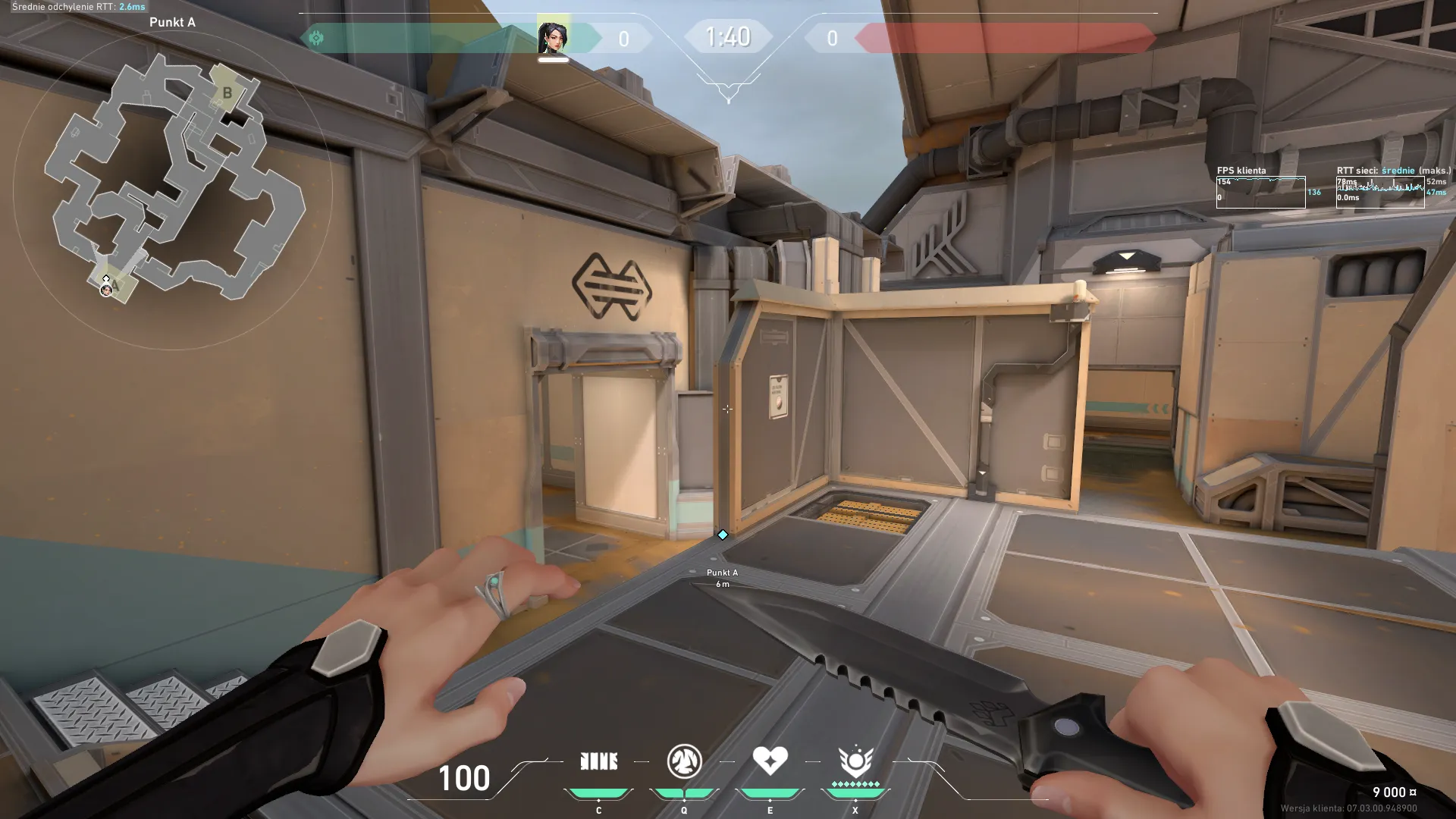 Insane Angle on A Site Fracture — Sage lineup on Fracture