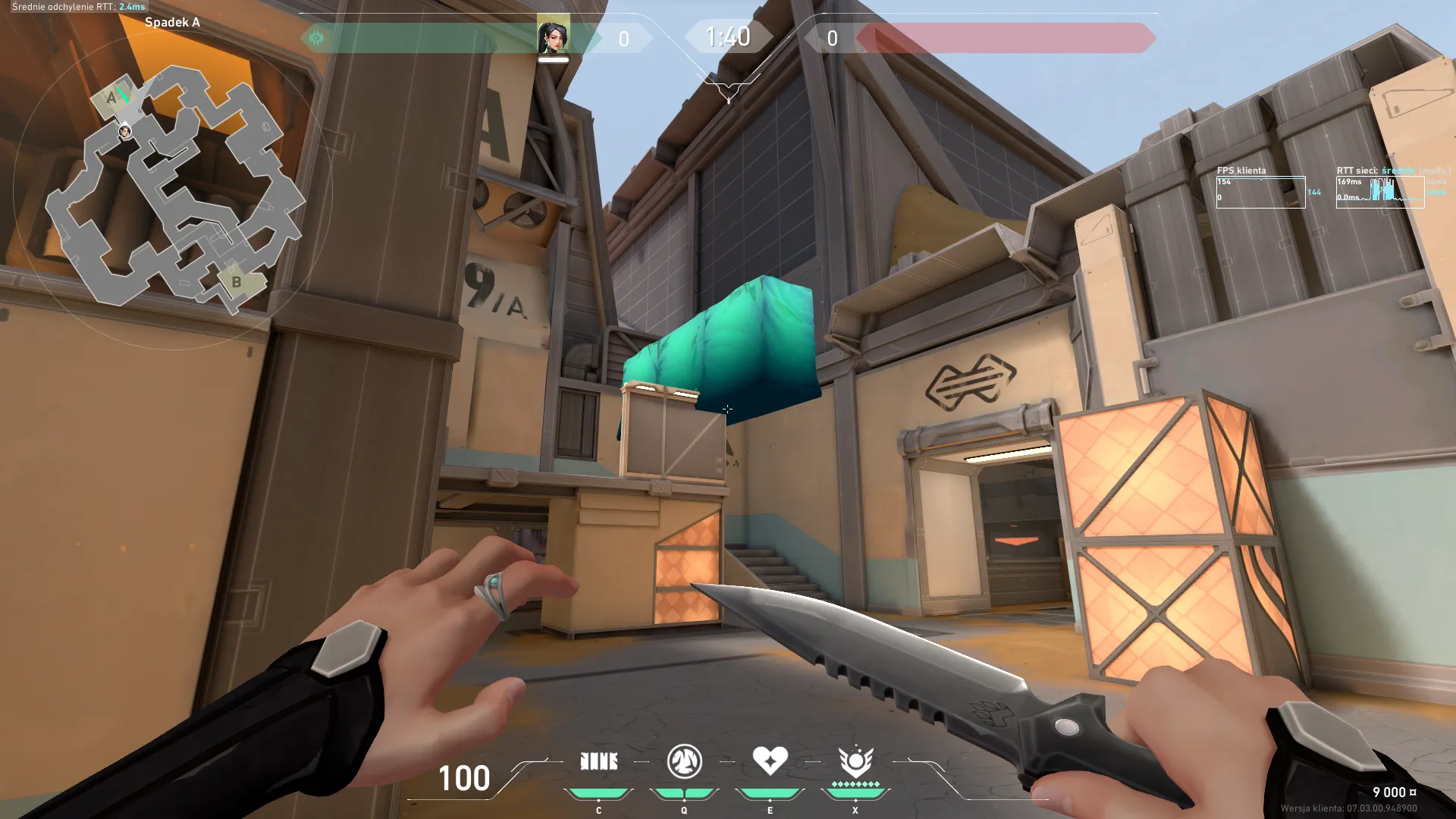Sage Barrier Orb on Fracture Defense Site A — step 4 of 5: Aim — line up the shot