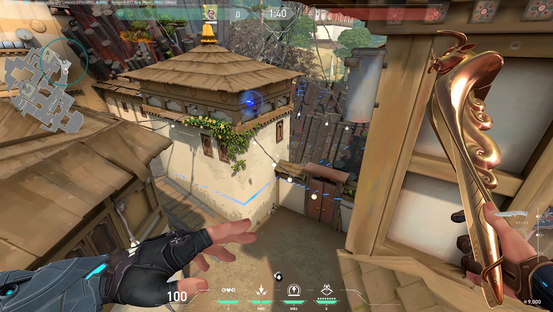 Sova Recon Bolt on Haven Attack Site A — step 3 of 3: Result