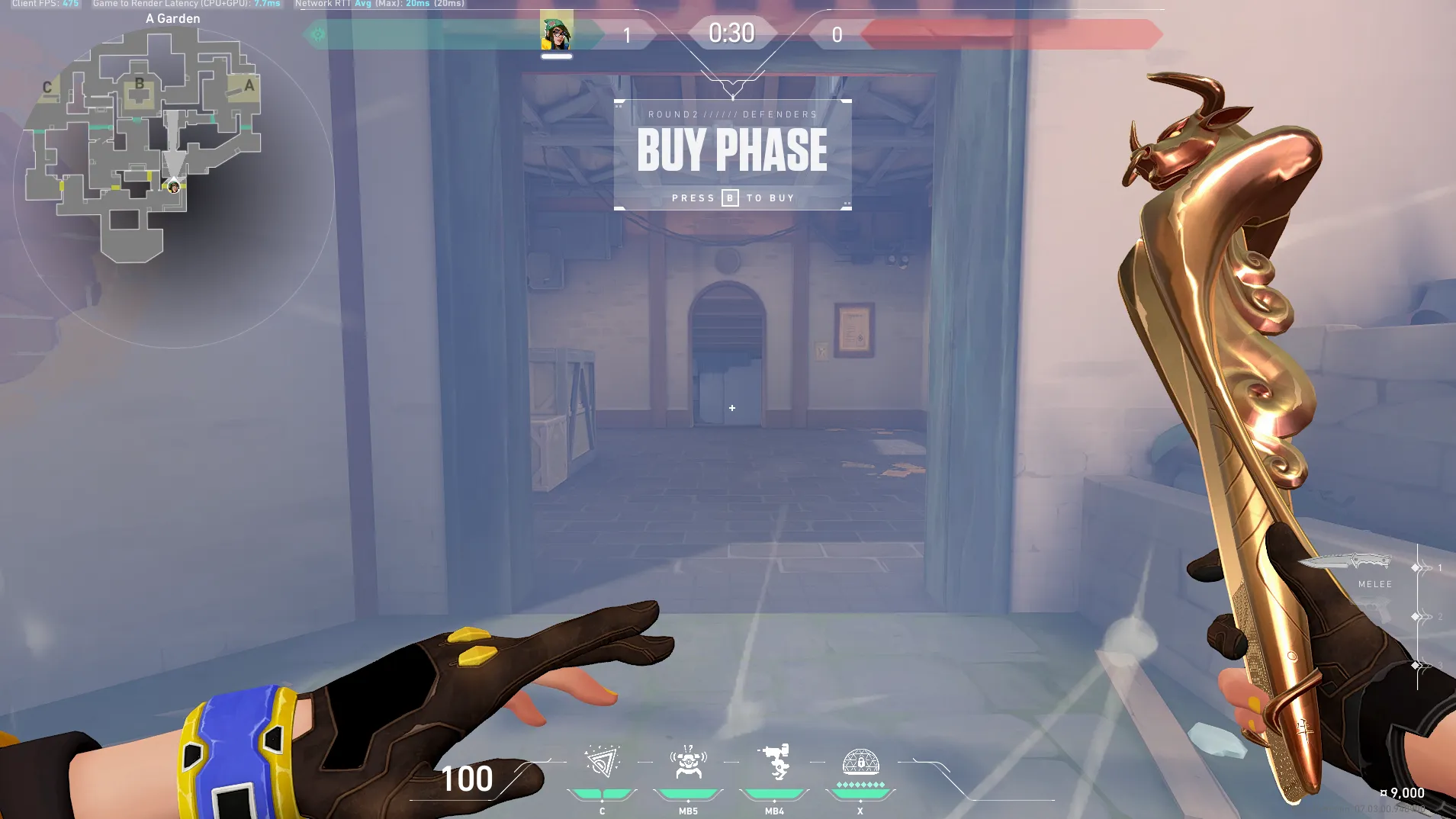 Killjoy Nanoswarm on Haven Attack Site A — step 1 of 3: Position — where to stand