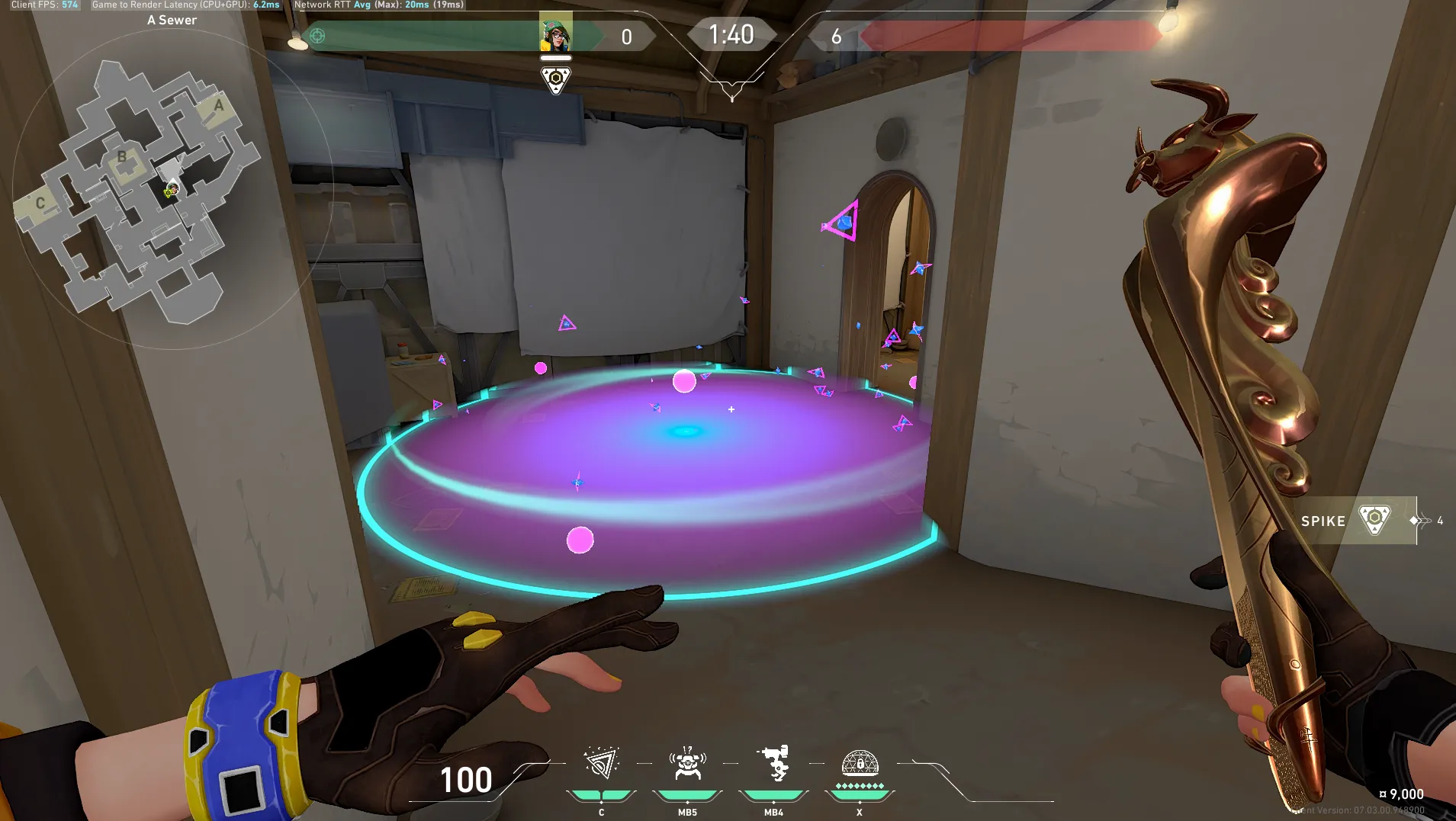 Killjoy Nanoswarm on Haven Attack Site A — step 3 of 3: Result