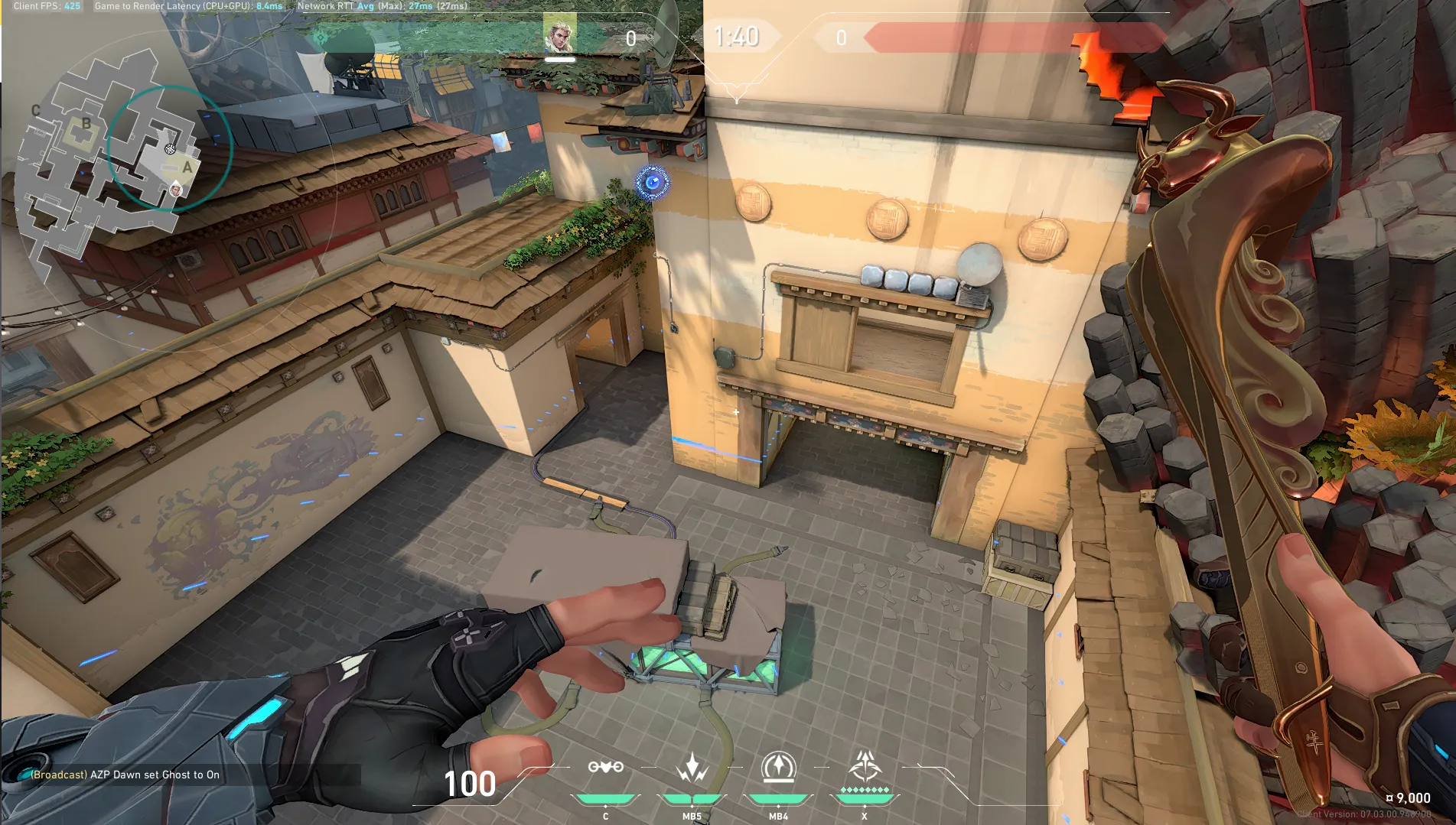 Sova Recon Bolt on Haven Attack Site A — step 3 of 3: Result