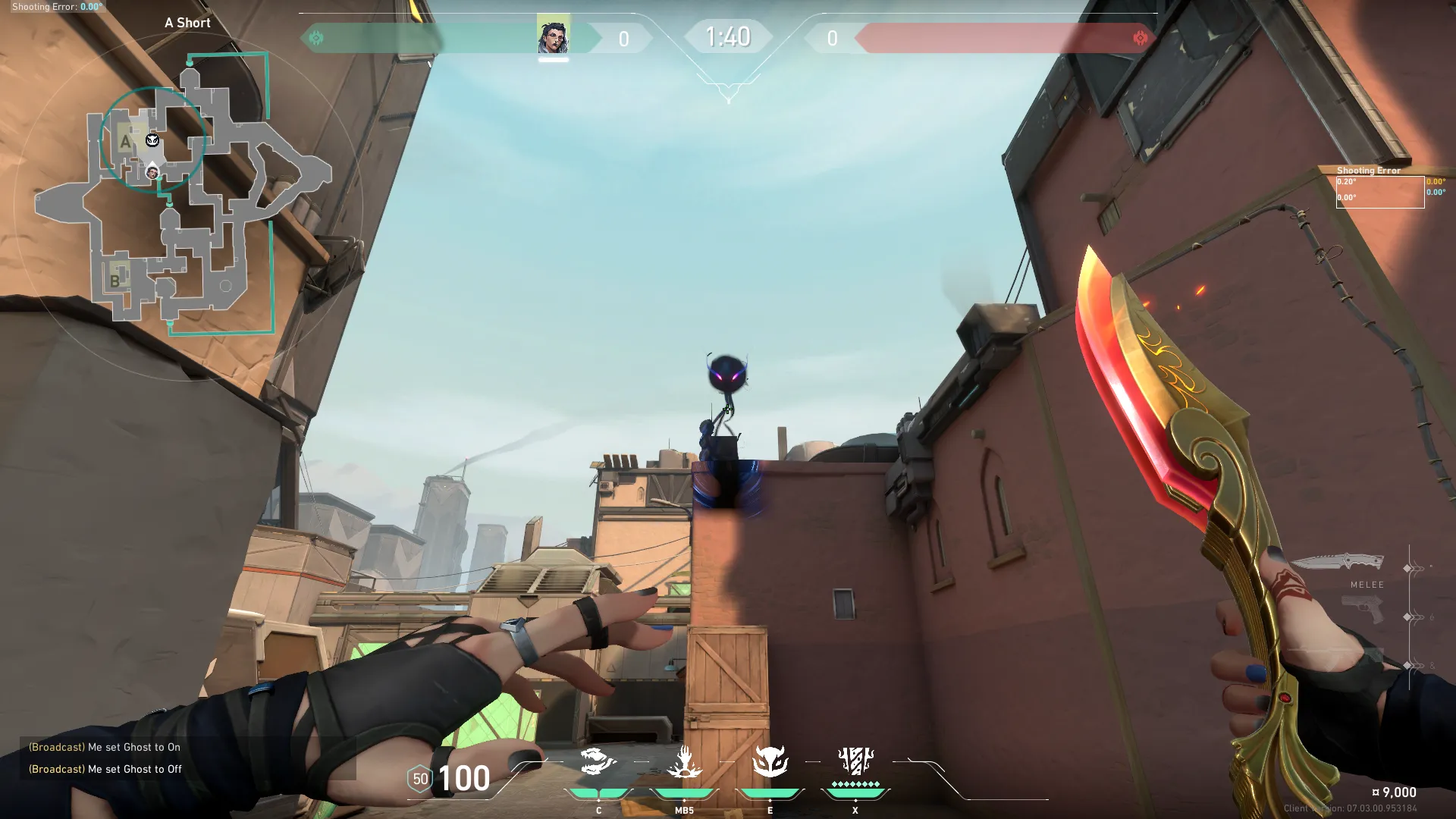 Fade Haunt on Bind Attack Site A — step 3 of 3: Result