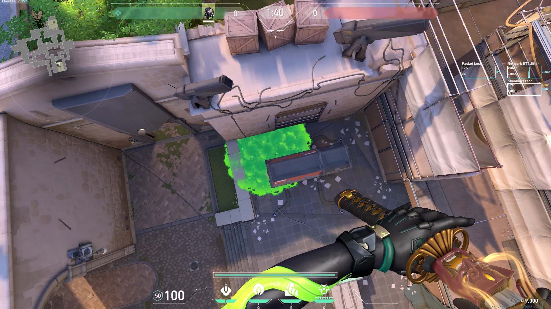 Viper Snake Bite on Ascent Defense Site A — step 3 of 3: Result