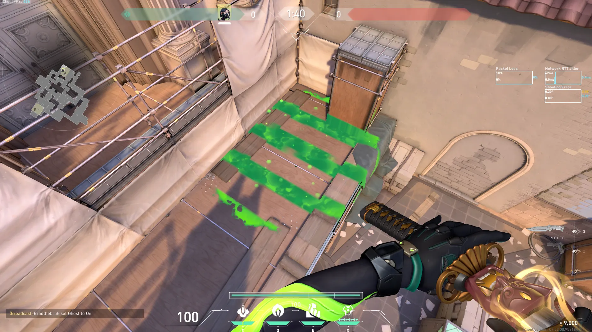 Viper Snake Bite on Ascent Defense Site A — step 3 of 3: Result