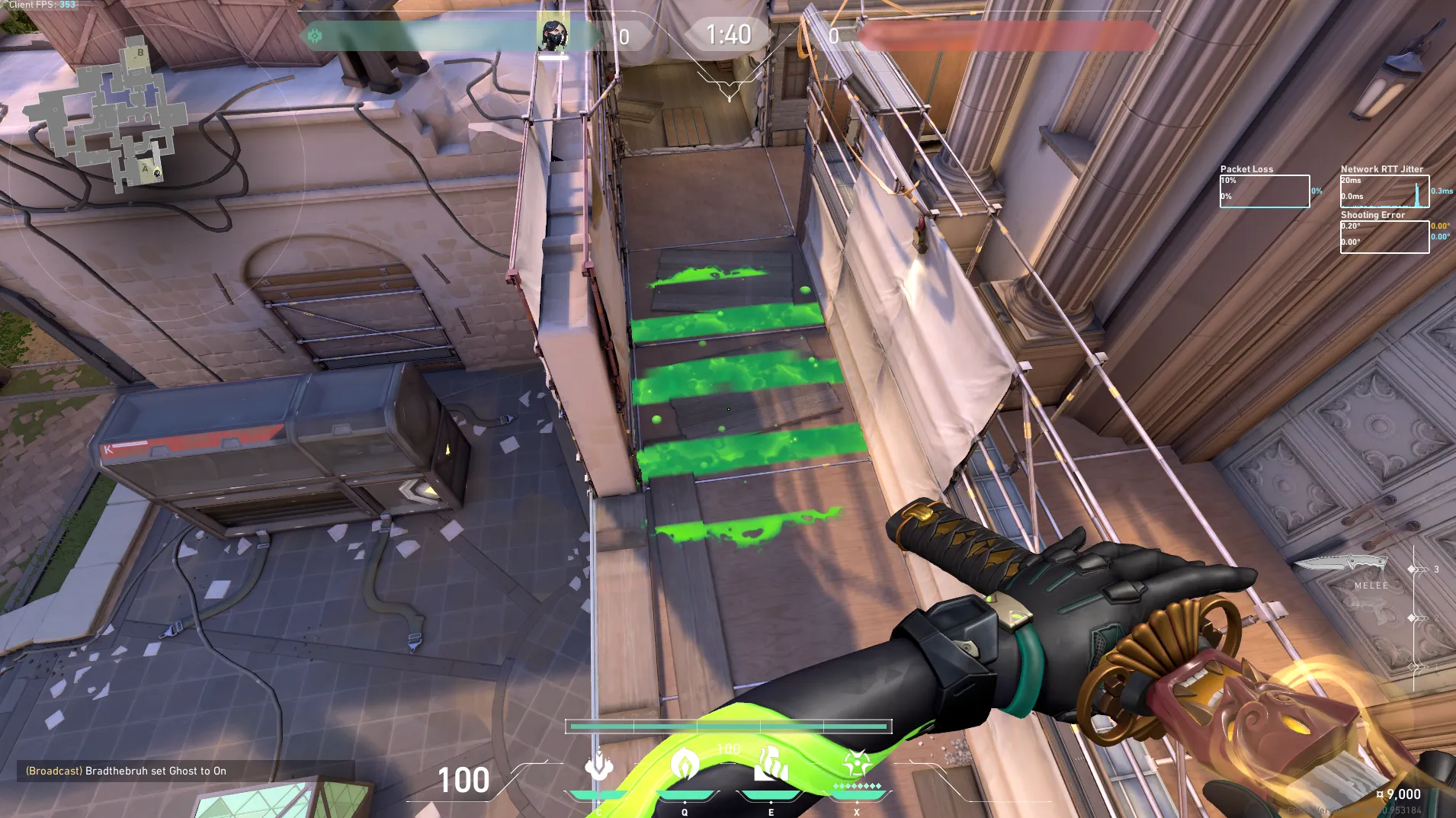 Viper Snake Bite on Ascent Defense Site A — step 3 of 3: Result