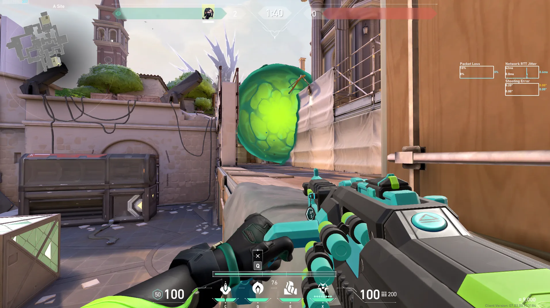 Viper Poison Cloud on Ascent Attack Site A — step 4 of 4: Result