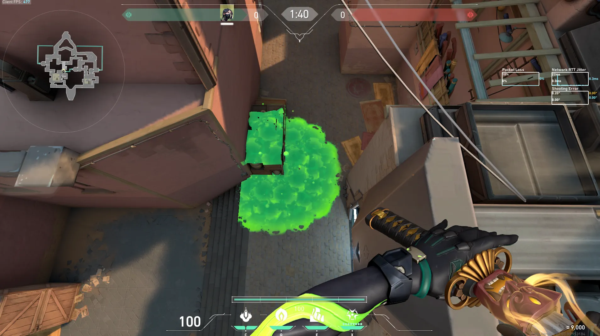Viper Snake Bite on Bind Defense Site A — step 3 of 3: Result