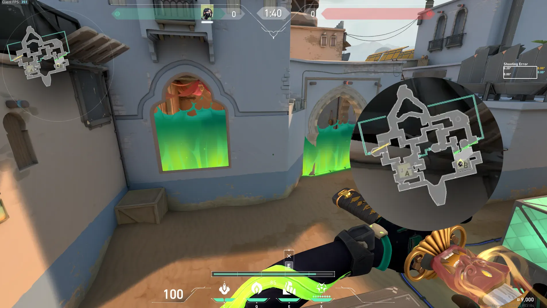 Viper Toxic Screen on Bind Defense Site B — step 4 of 4: Result