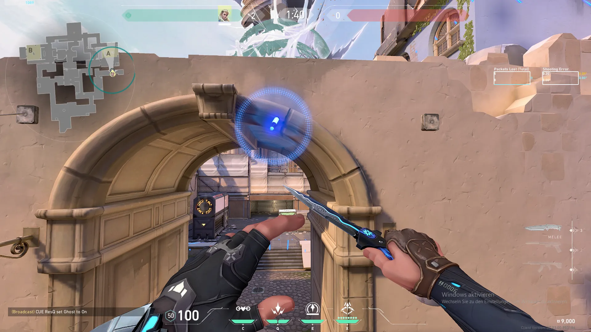 Sova Recon Bolt on Ascent Attack Site A — step 4 of 4: Result
