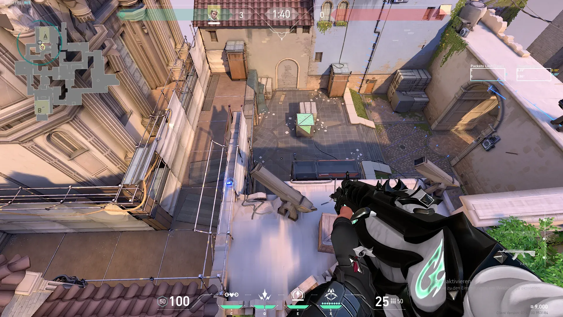 Sova Recon Bolt on Ascent Attack Site A — step 4 of 4: Result