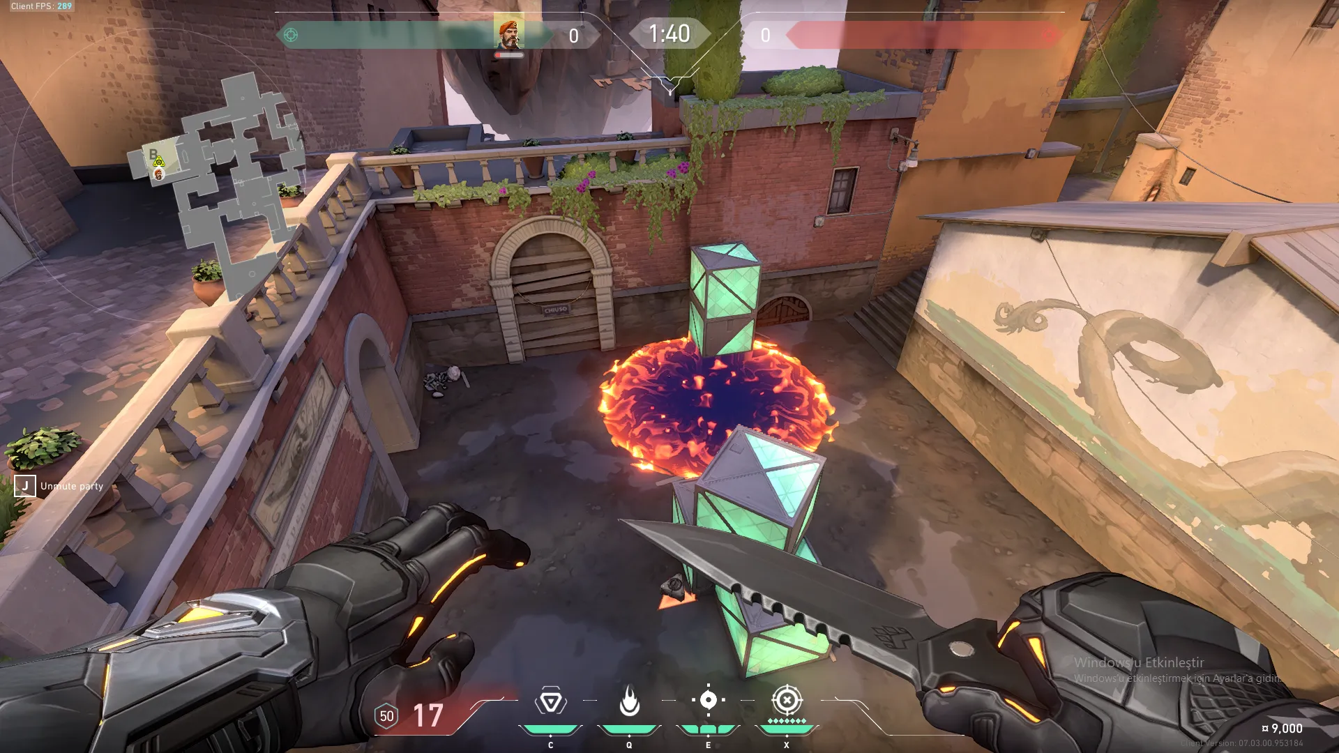 Brimstone Incendiary on Ascent Attack Site B — step 4 of 4: Result
