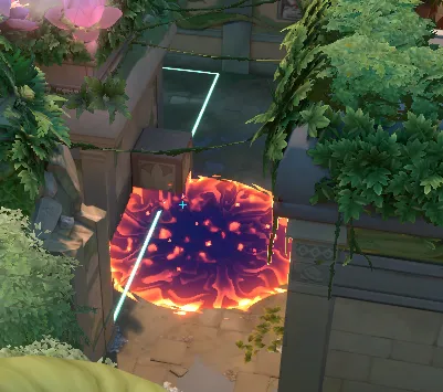 Brimstone Incendiary on Lotus Defense Site A — step 3 of 3: Result