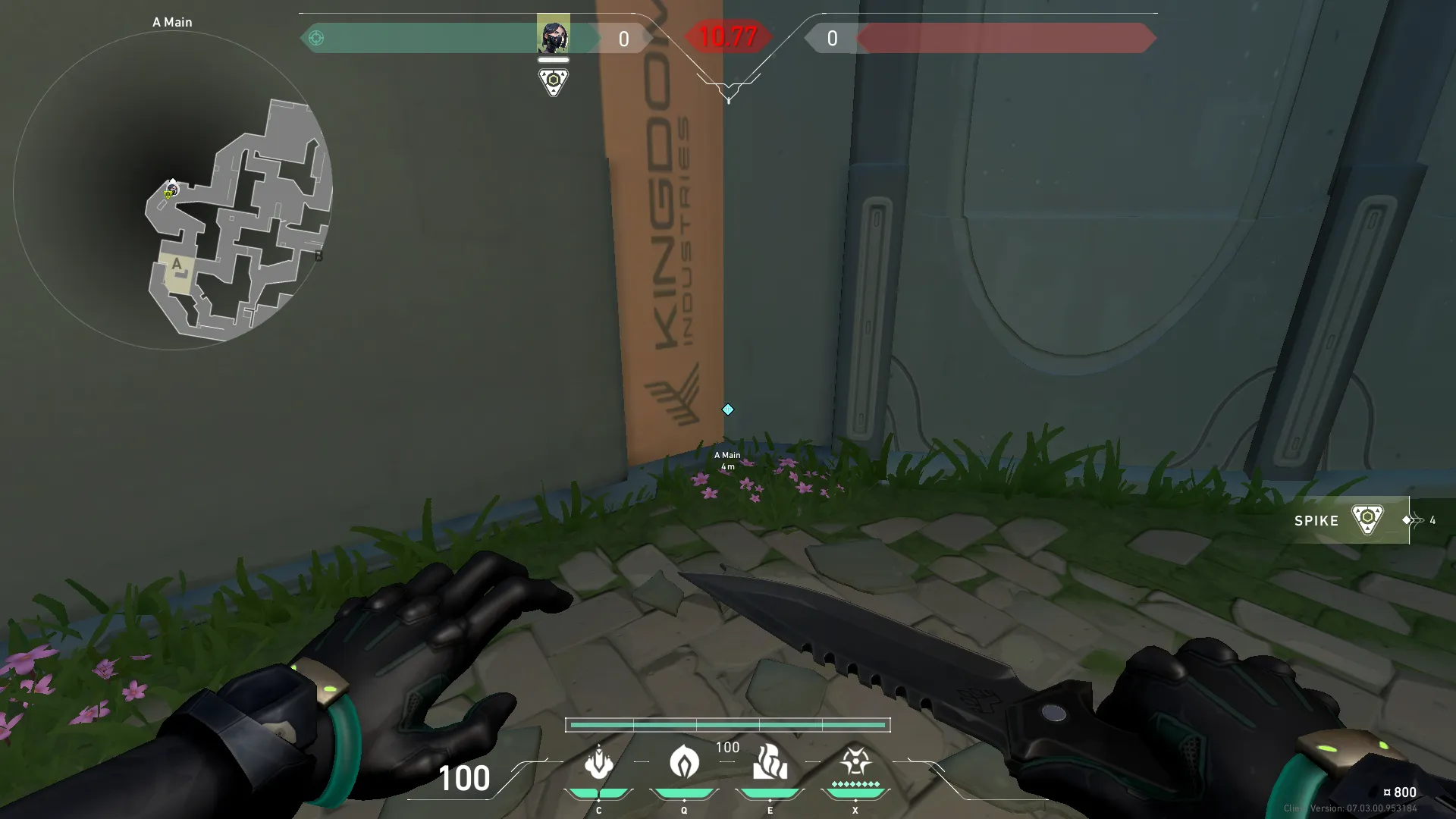 Viper Snake Bite on Pearl Attack Site A — step 1 of 3: Position — where to stand