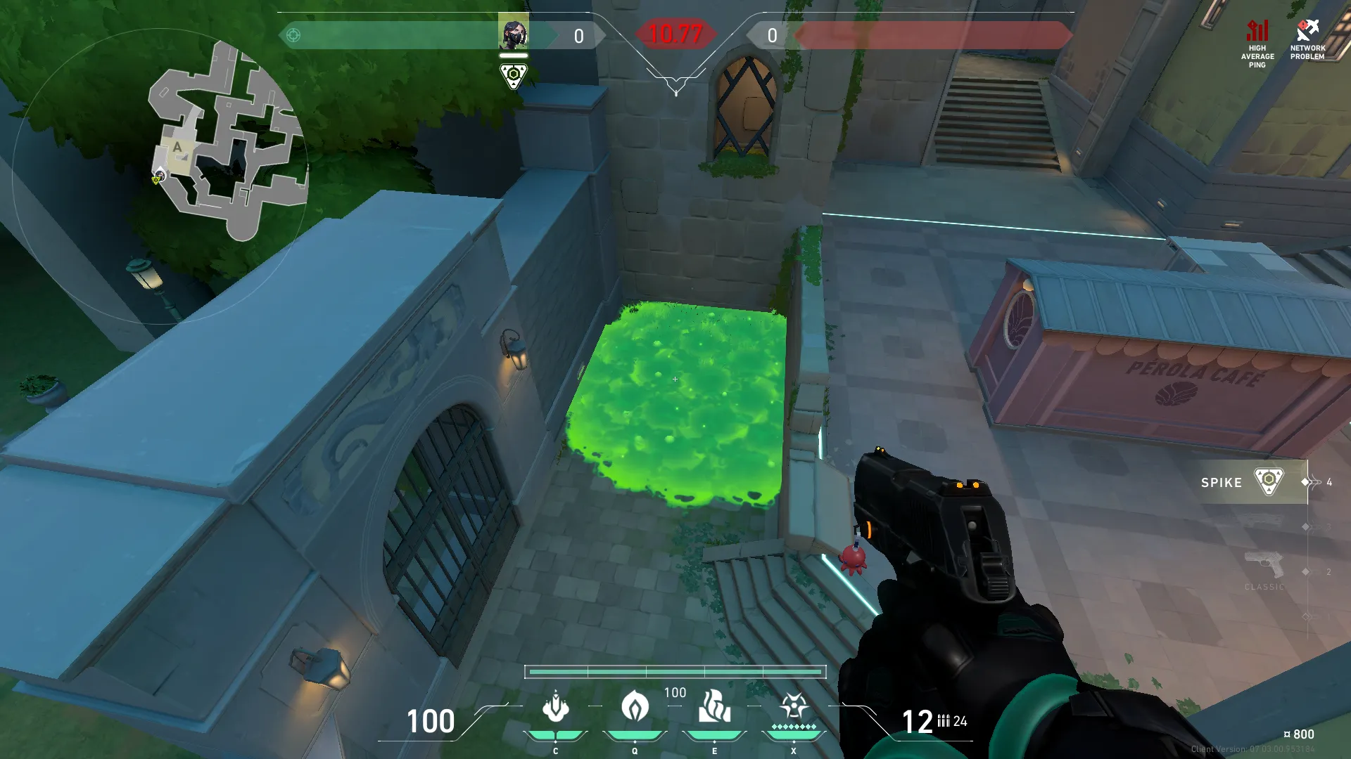 Viper Snake Bite on Pearl Attack Site A — step 3 of 3: Result