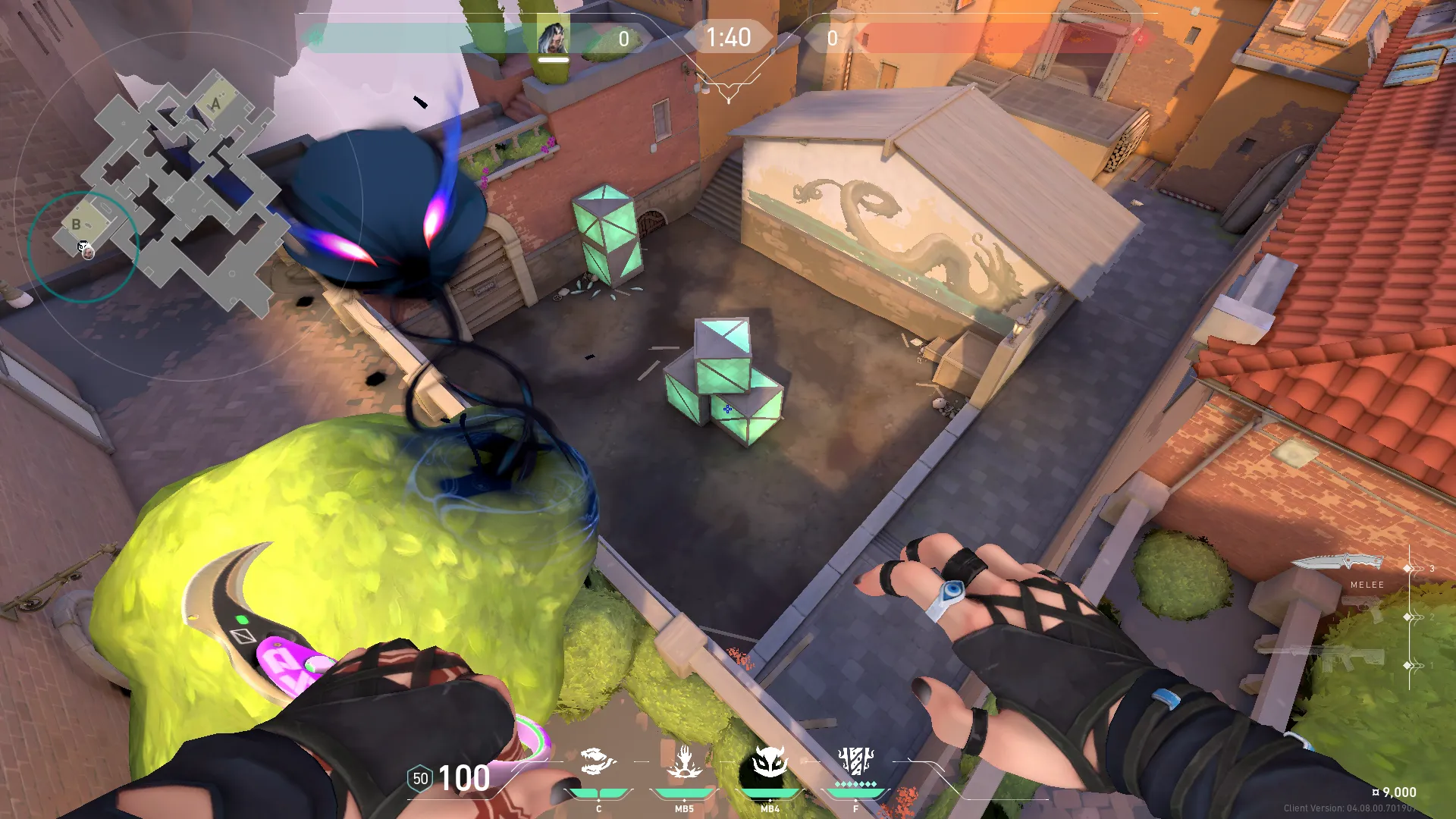 Fade Haunt on Ascent Attack Site B — step 4 of 4: Result