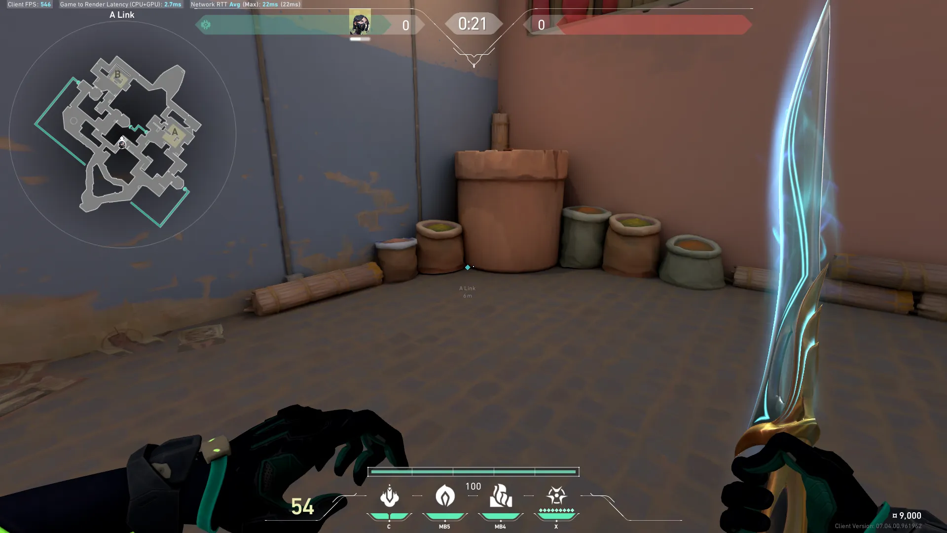 Viper Poison Cloud on Bind Attack Site A — step 1 of 3: Position — where to stand