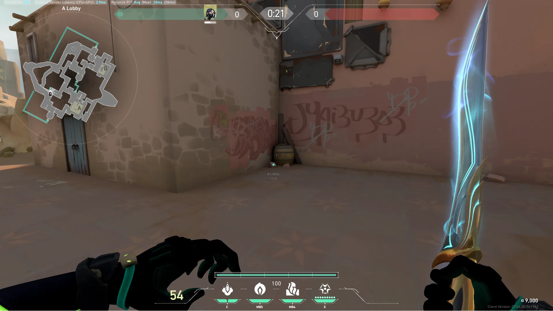 Viper Poison Cloud on Bind Attack Site A — step 1 of 3: Position — where to stand