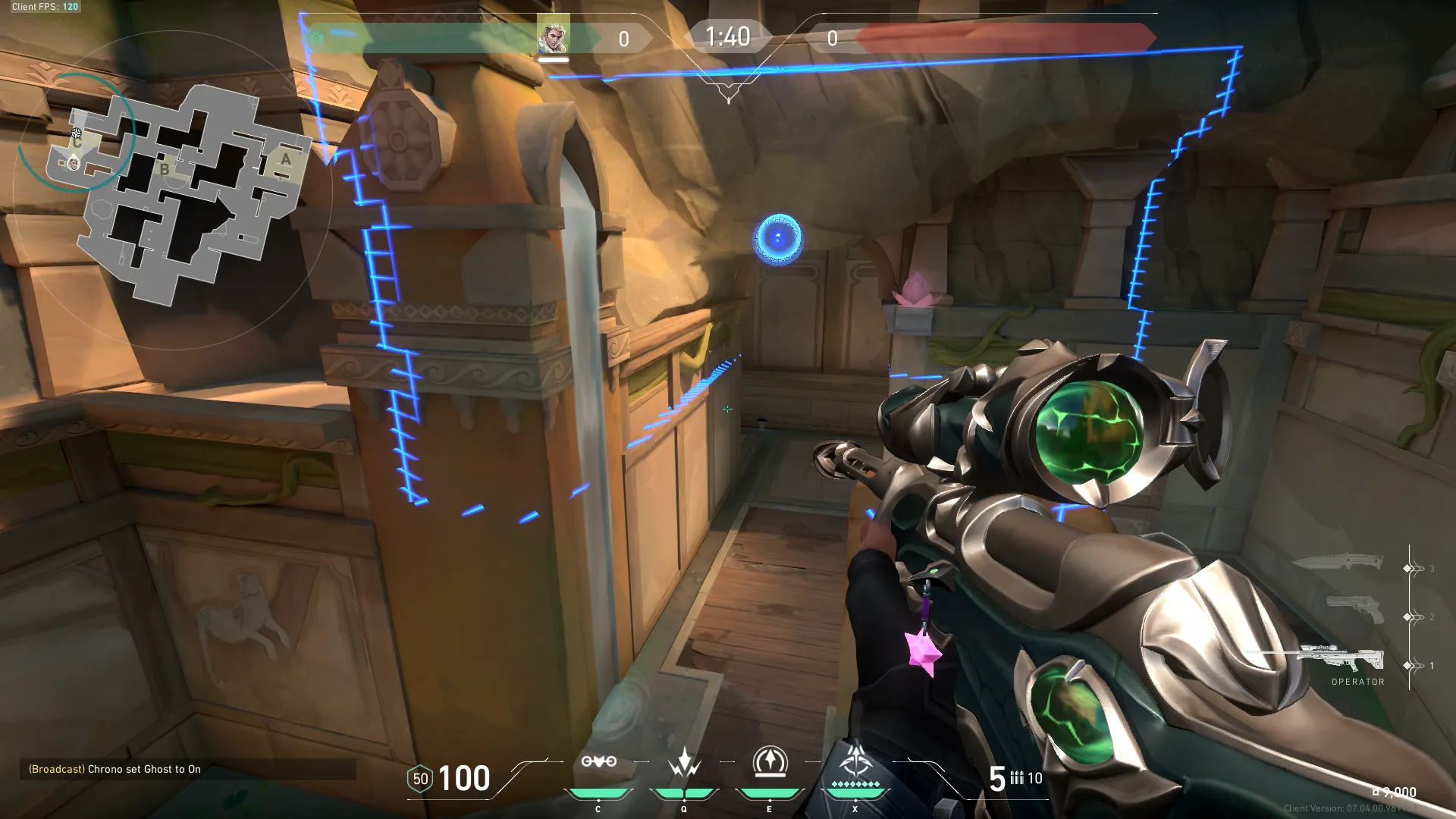 Sova Recon Bolt on Lotus Attack Site C — step 3 of 3: Result
