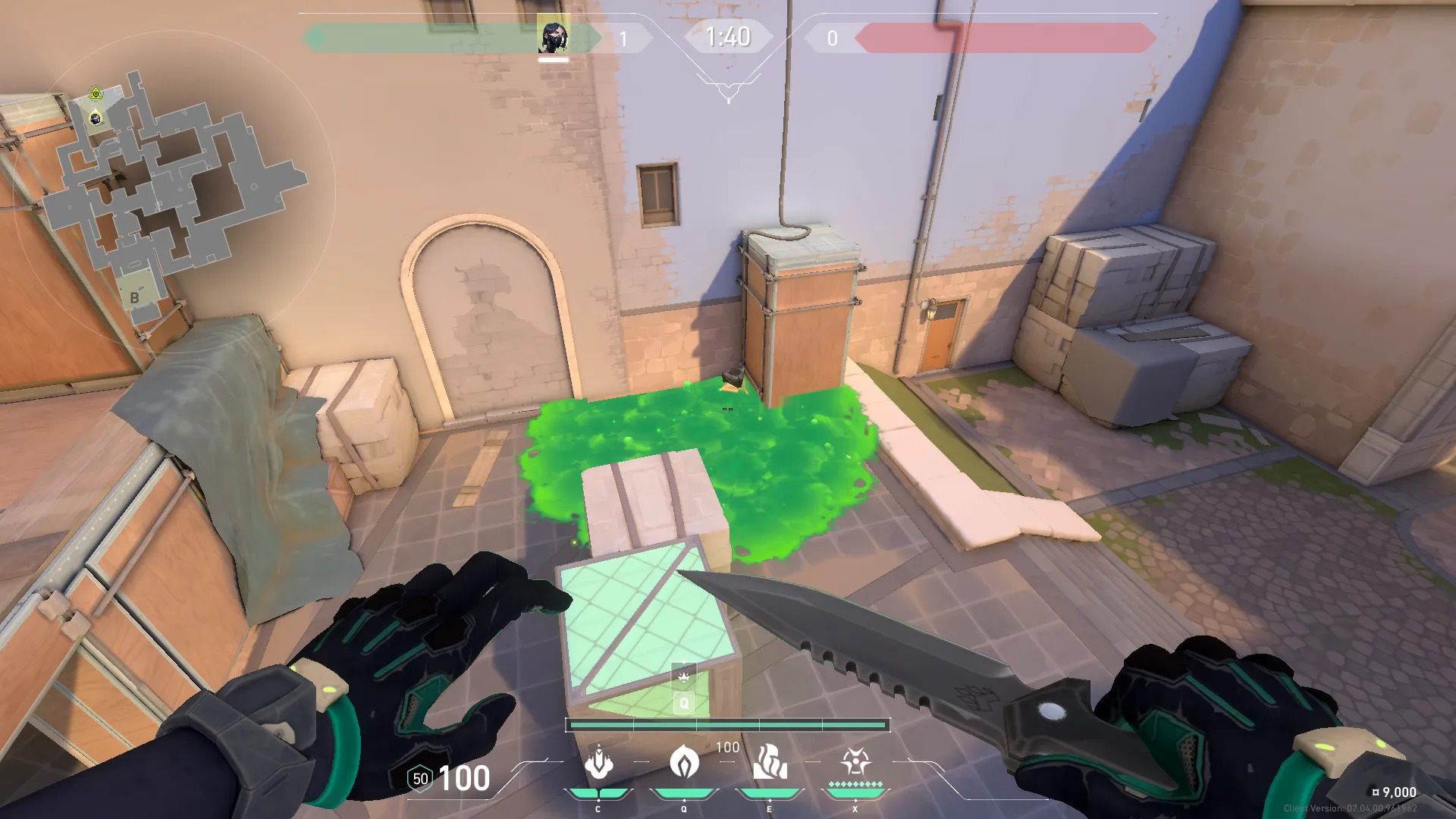 Viper Snake Bite on Ascent Attack Site A — step 4 of 4: Result